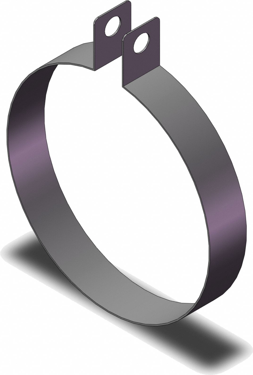 Air Cylinder Sensor Mounting Hardware: Fits 40 mm Bore Dia, BMA2-040A