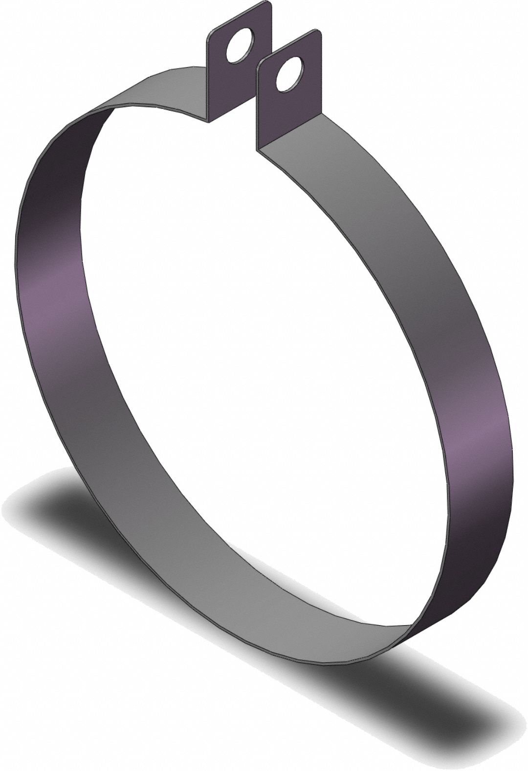 Air Cylinder Sensor Mounting Hardware: Fits 50 mm Bore Dia, Steel, BMA2-050, Screws