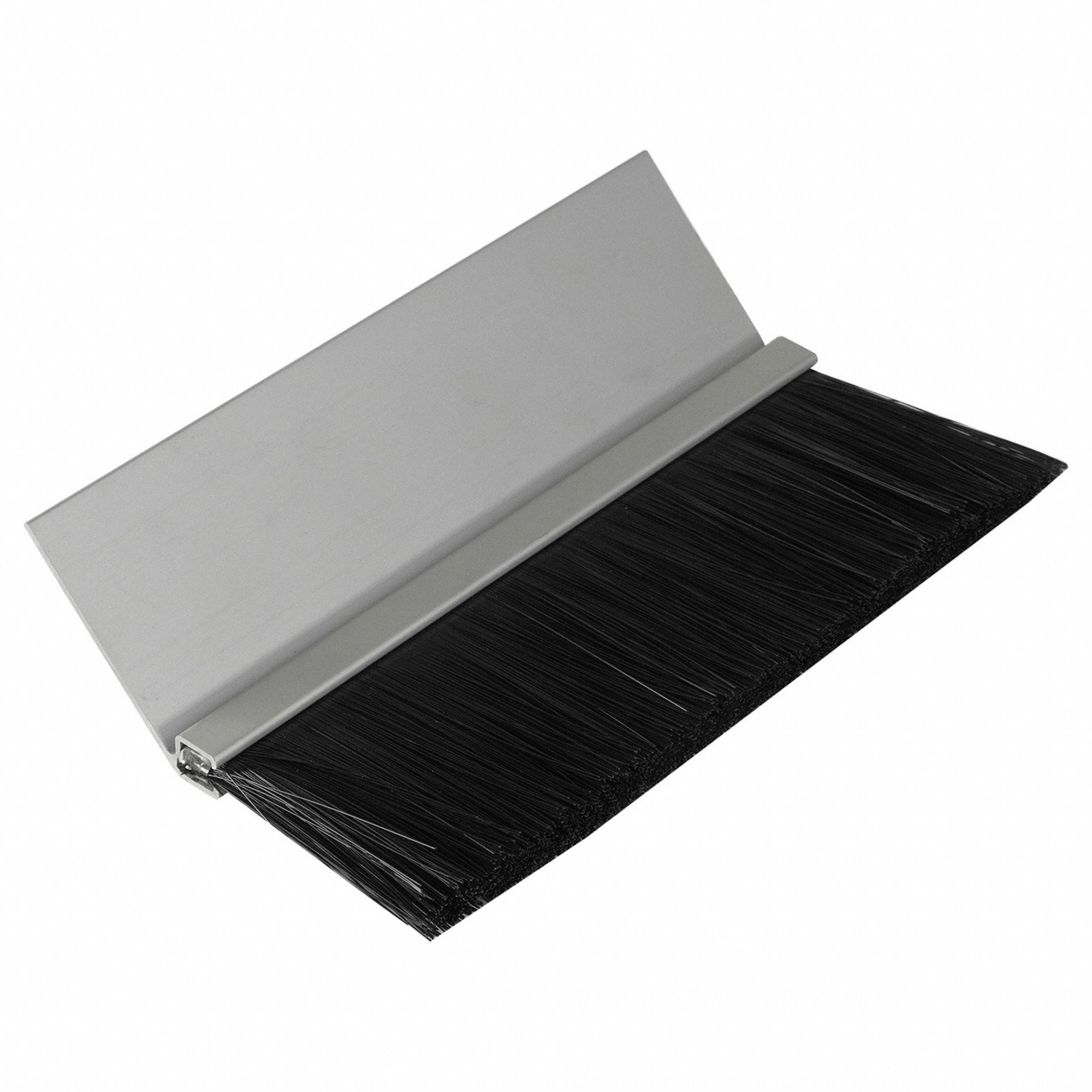 Brush Seal Nylon 2 in L 10 ft W Black
