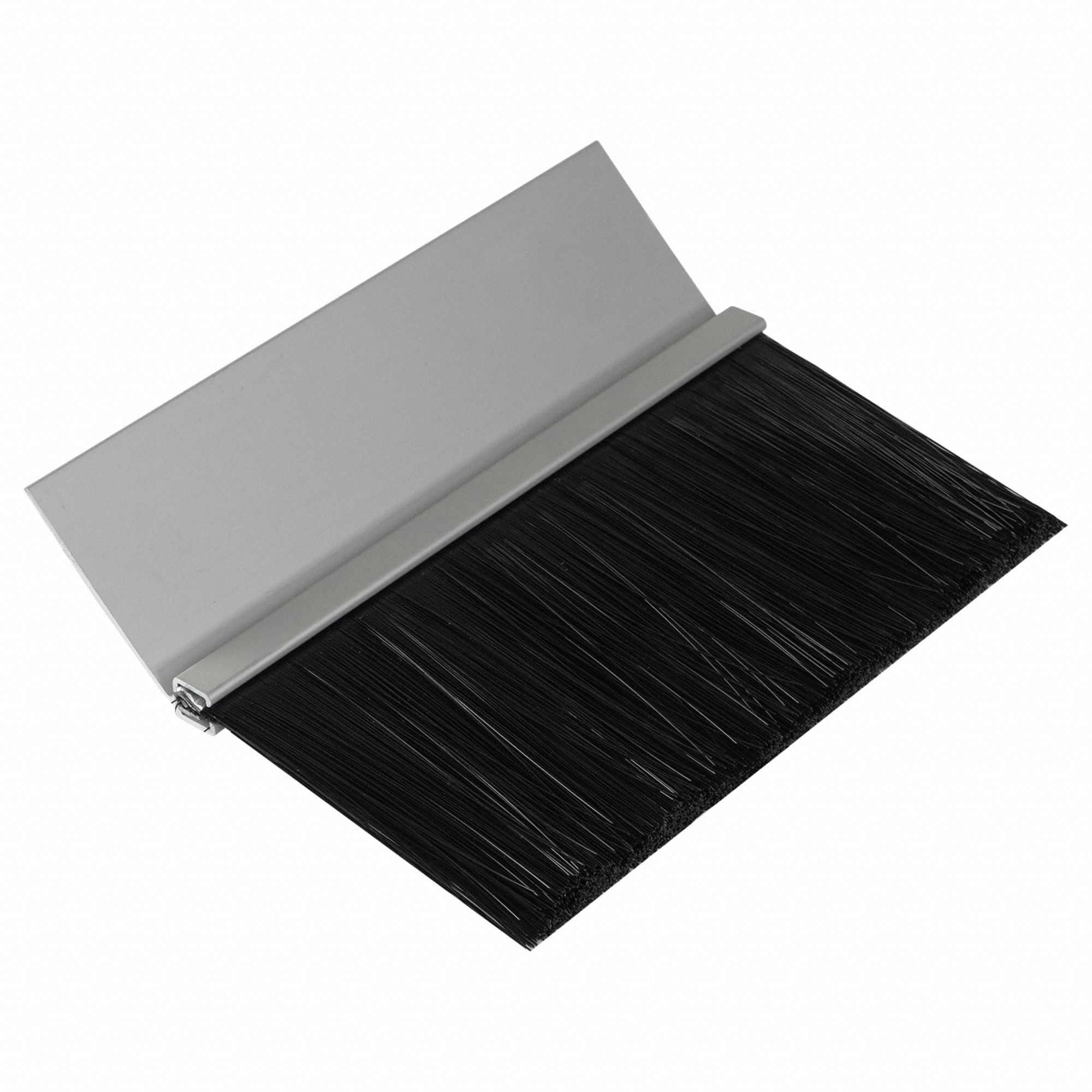 Brush Seal Nylon 3 in L 10 ft W Black