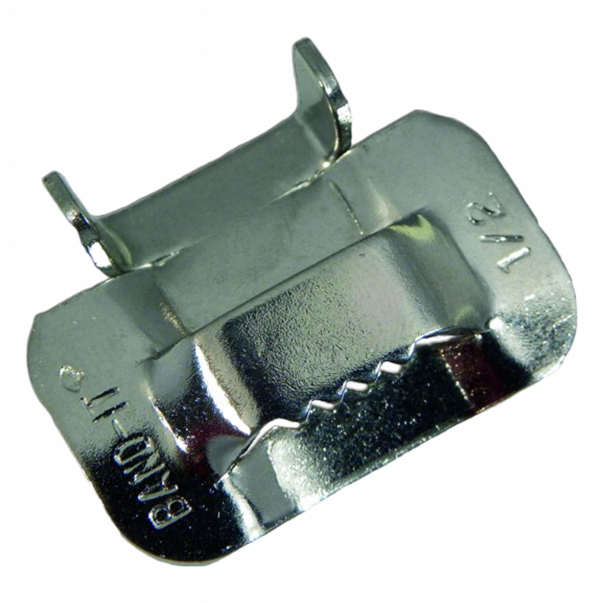 STRAPPING BUCKLE,STAINLESS STEEL,PK100