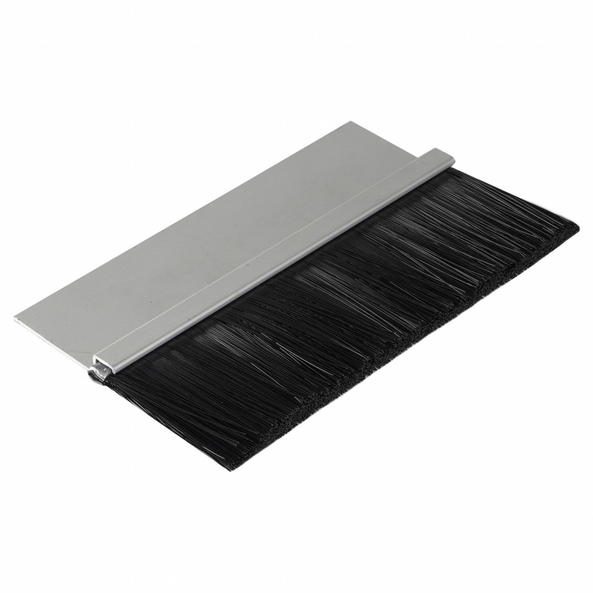 Brush Seal Nylon 2 in L 10 ft W Black