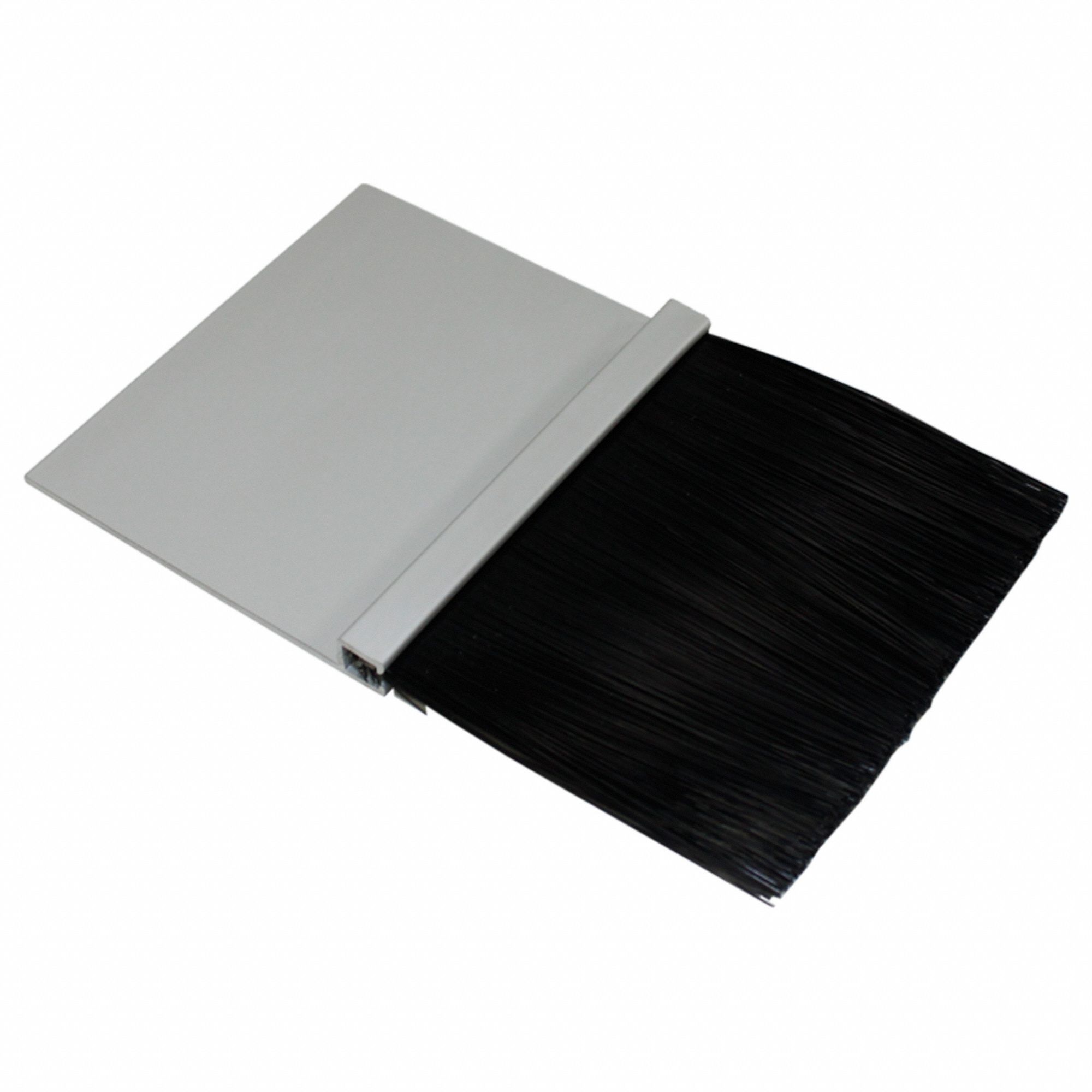 Brush Seal Nylon 3 in L 10 ft W Black