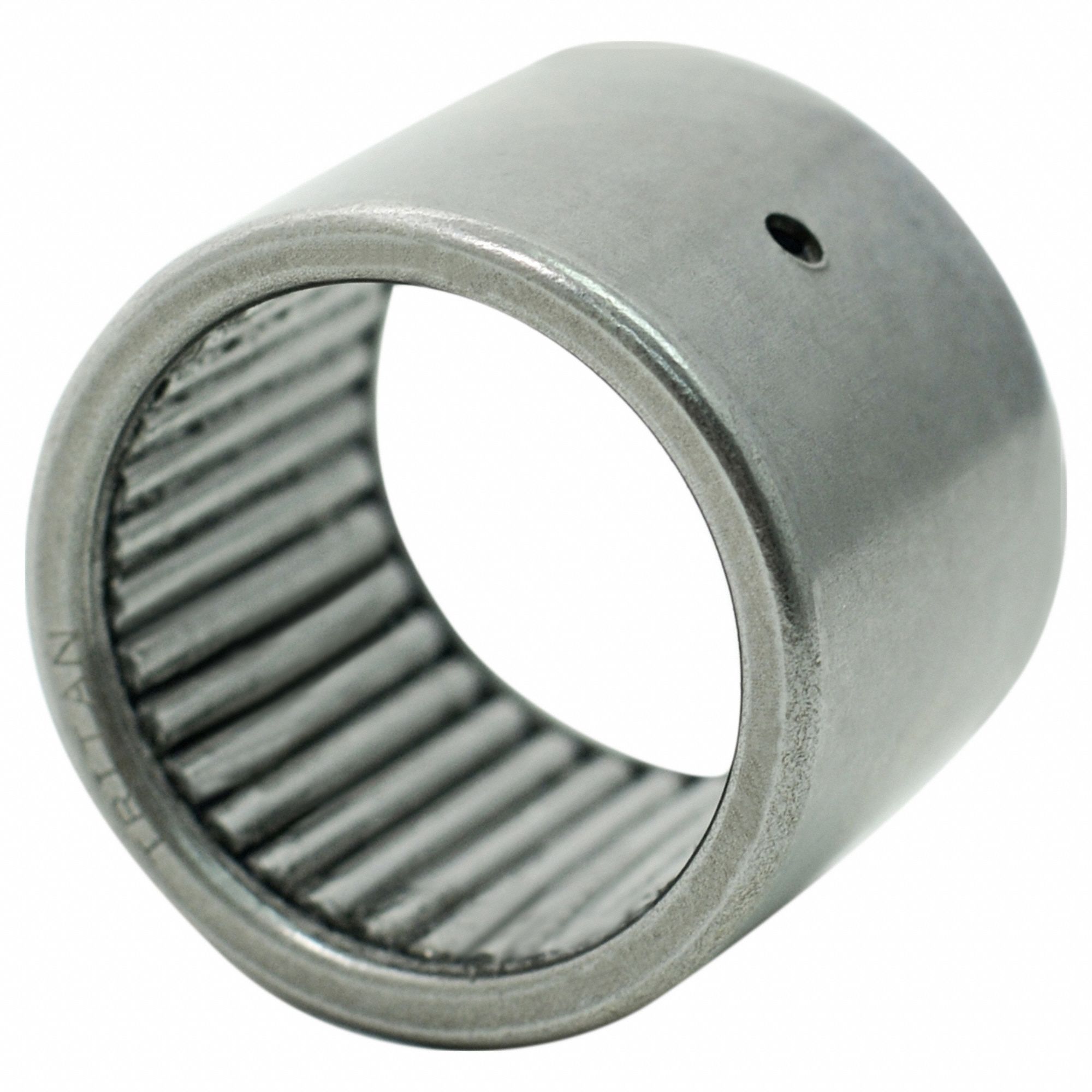 Needle Roller Bearing: B, 1212, 3/4 in Bore, 1 in OD, Full Complement, Open, Alloy Steel