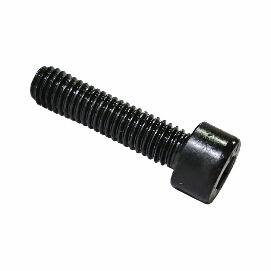 Socket Head Cap Screw: 5/16"-18 Thread Size, 1 1/4 in Lg, Std, Black Oxide, Alloy Steel, 50 PK