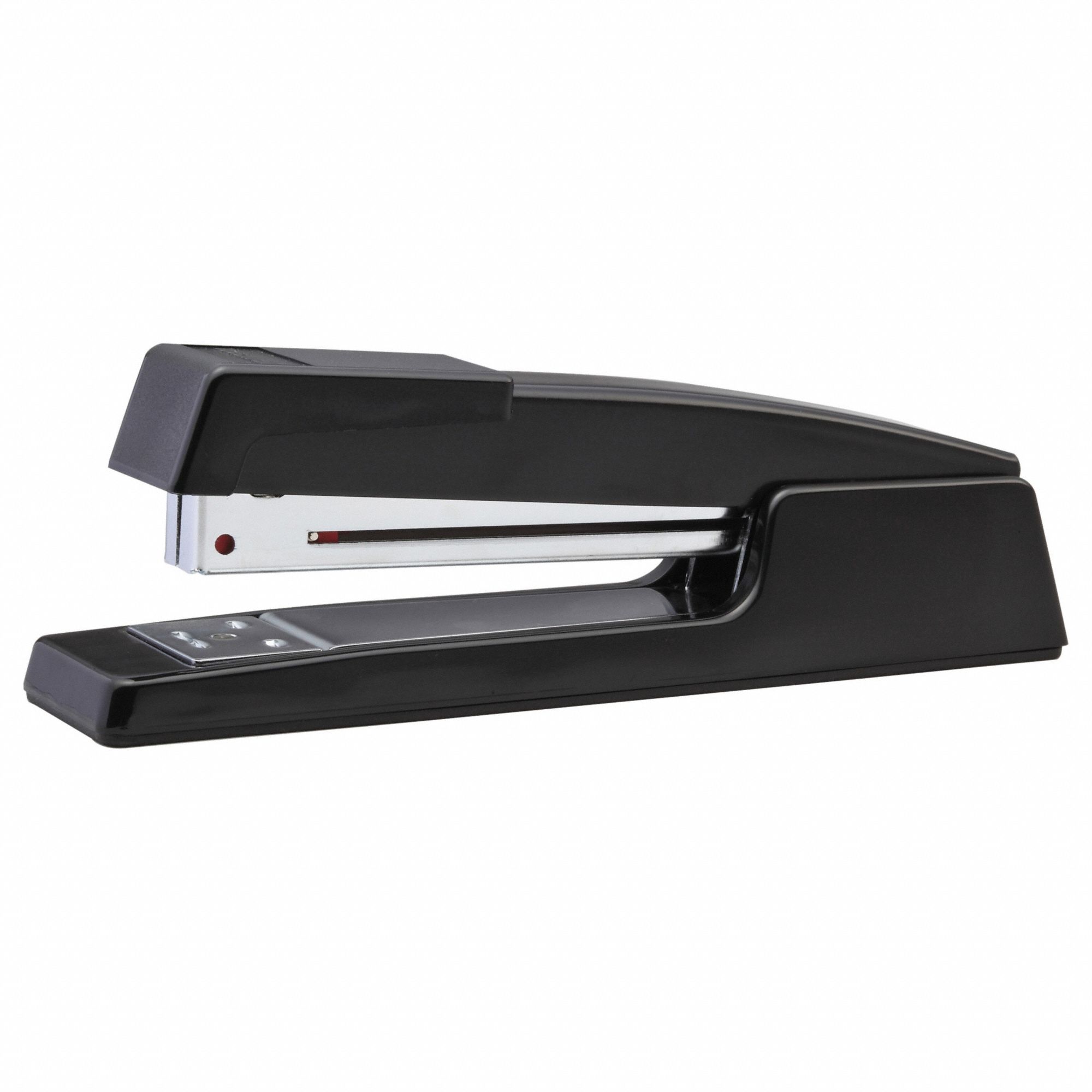 Manual Stapler: 20 Sheet Capacity, 3 1/4 in Throat Dp - Max, 210 Staple Capacity