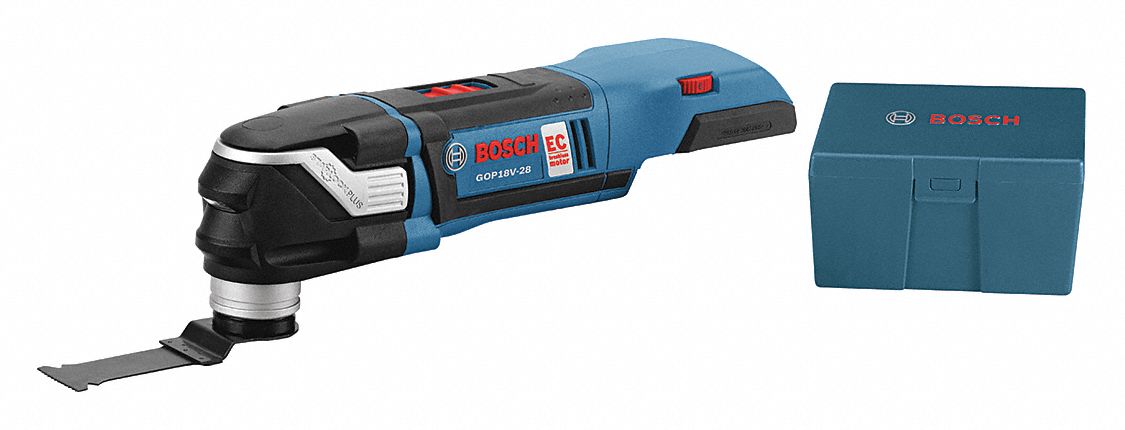 BOSCH GOP18V28N Cordless Oscillating Tool Kit,18V,LiIon 346480207 eBay