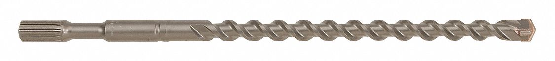 BOSCH HC8050 4 In. X 12 In. Spline Rotary Hammer Core Bit With Wave Design 02 Srkx