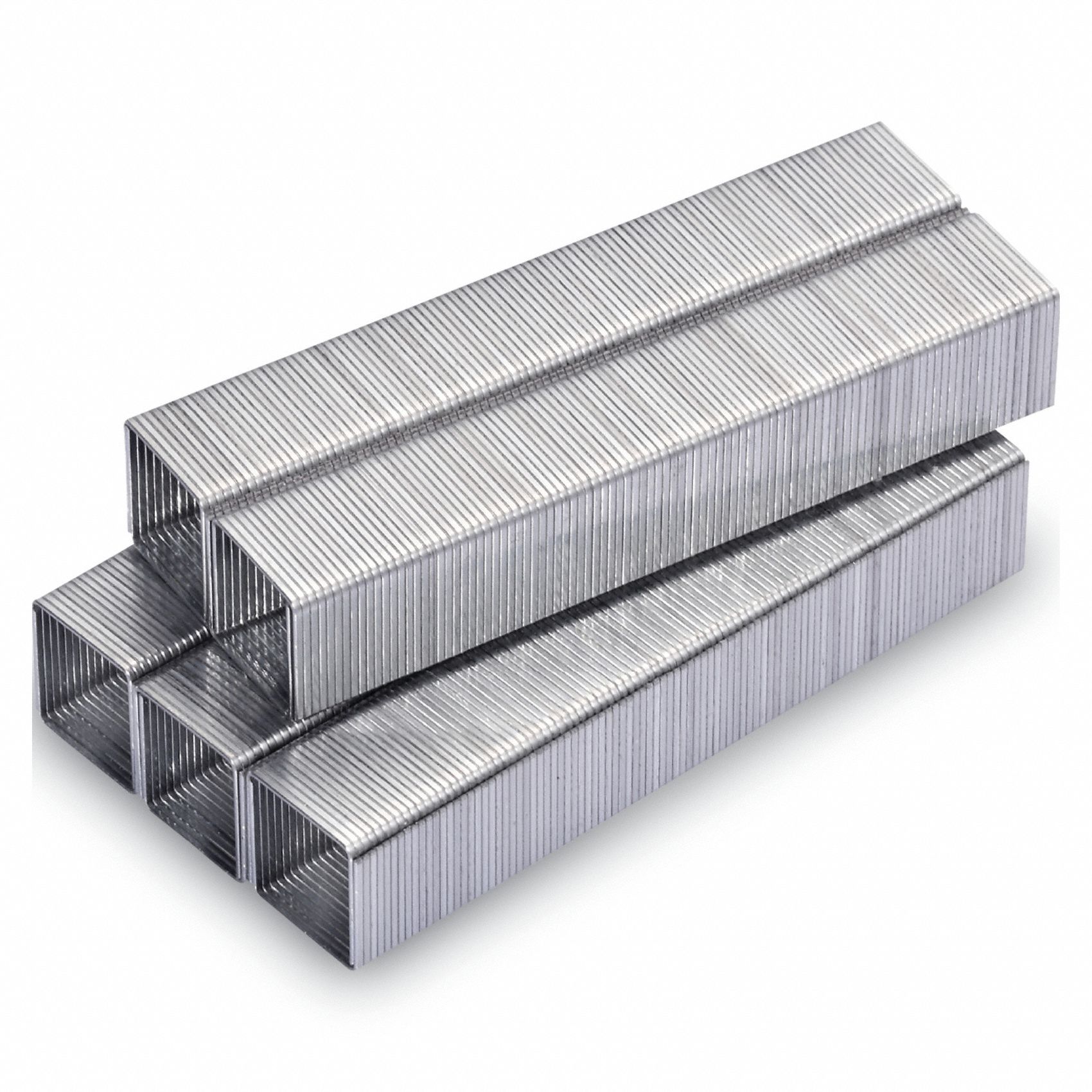 Staples: 120 Sheet Capacity, 1/2 in Leg Lg, 1/2 in Crown Size, 1, 000 PK