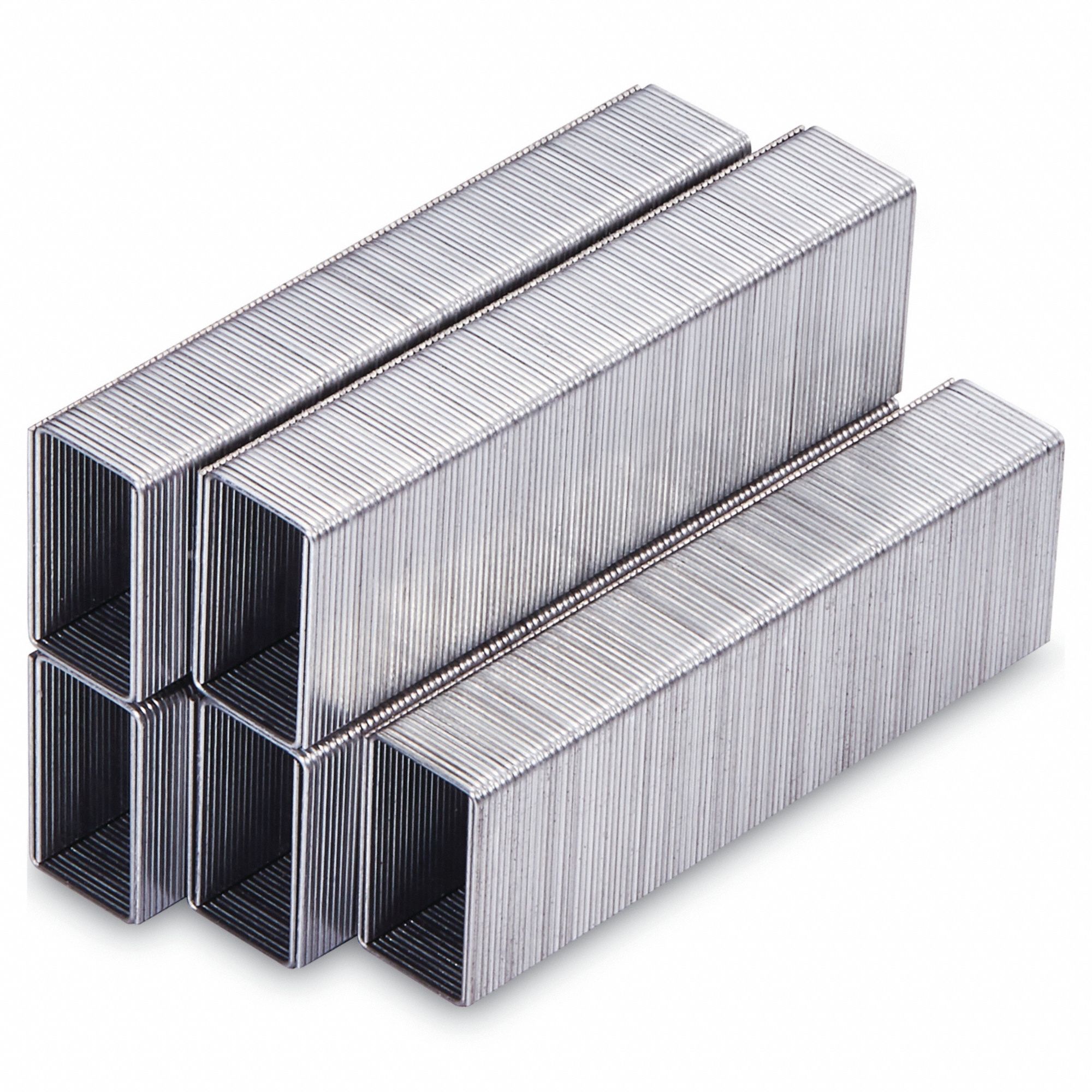 Staples: 180 Sheet Capacity, 22/25 in Leg Lg, 1/2 in Crown Size, 1, 000 PK