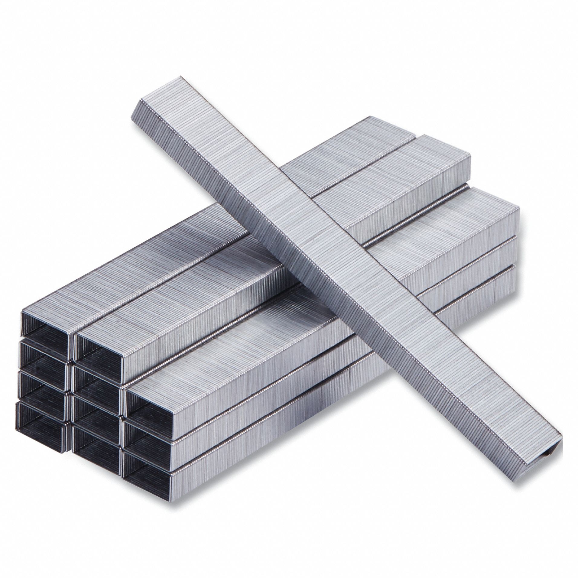 Staples: 20 Sheet Capacity, 1/4 in Leg Lg, 1/2 in Crown Size, 5, 000 PK