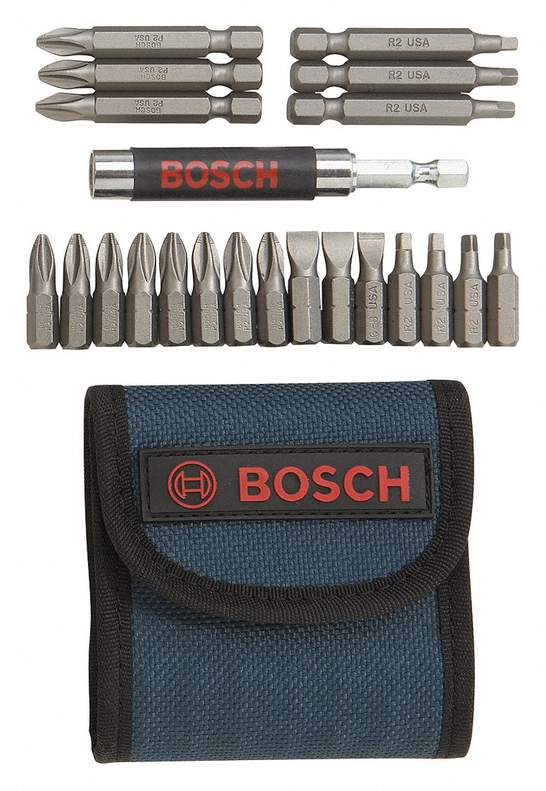 BOSCH Screwdriver Bit Set 1 4