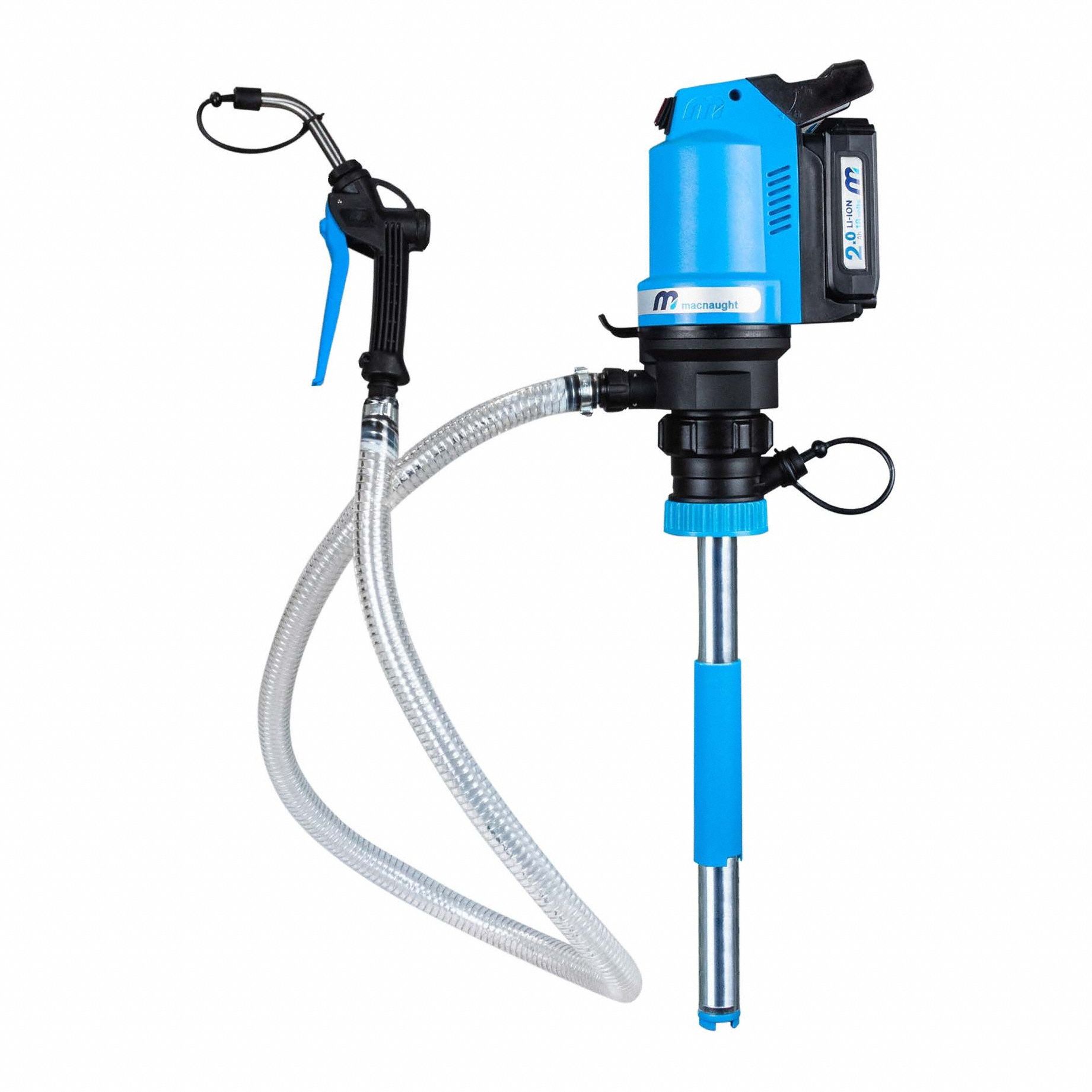 Battery Operated Pump: