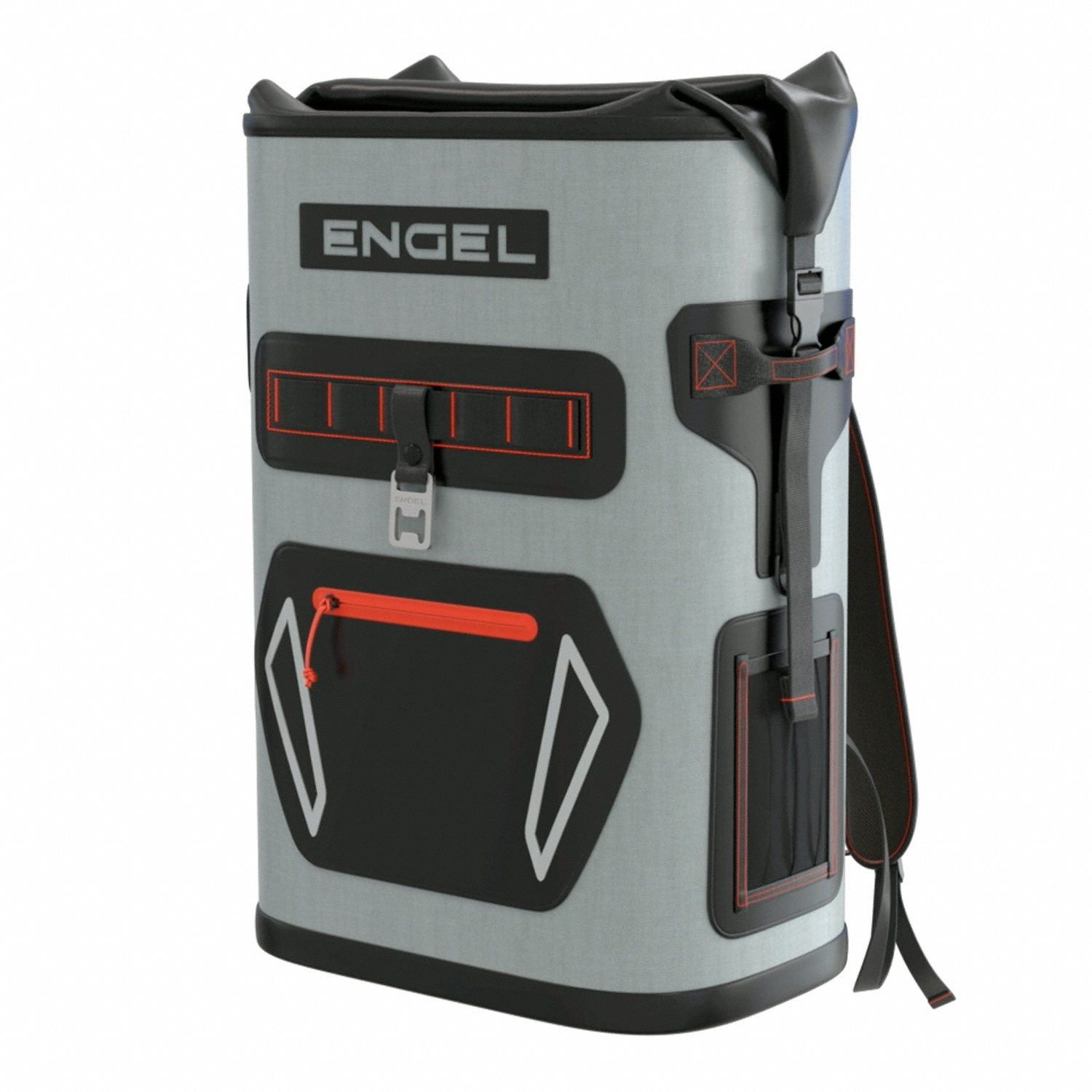 ENGEL, 25 qt Capacity, 20 in Exterior Ht, Soft Sided Coolers - 820V93 ...