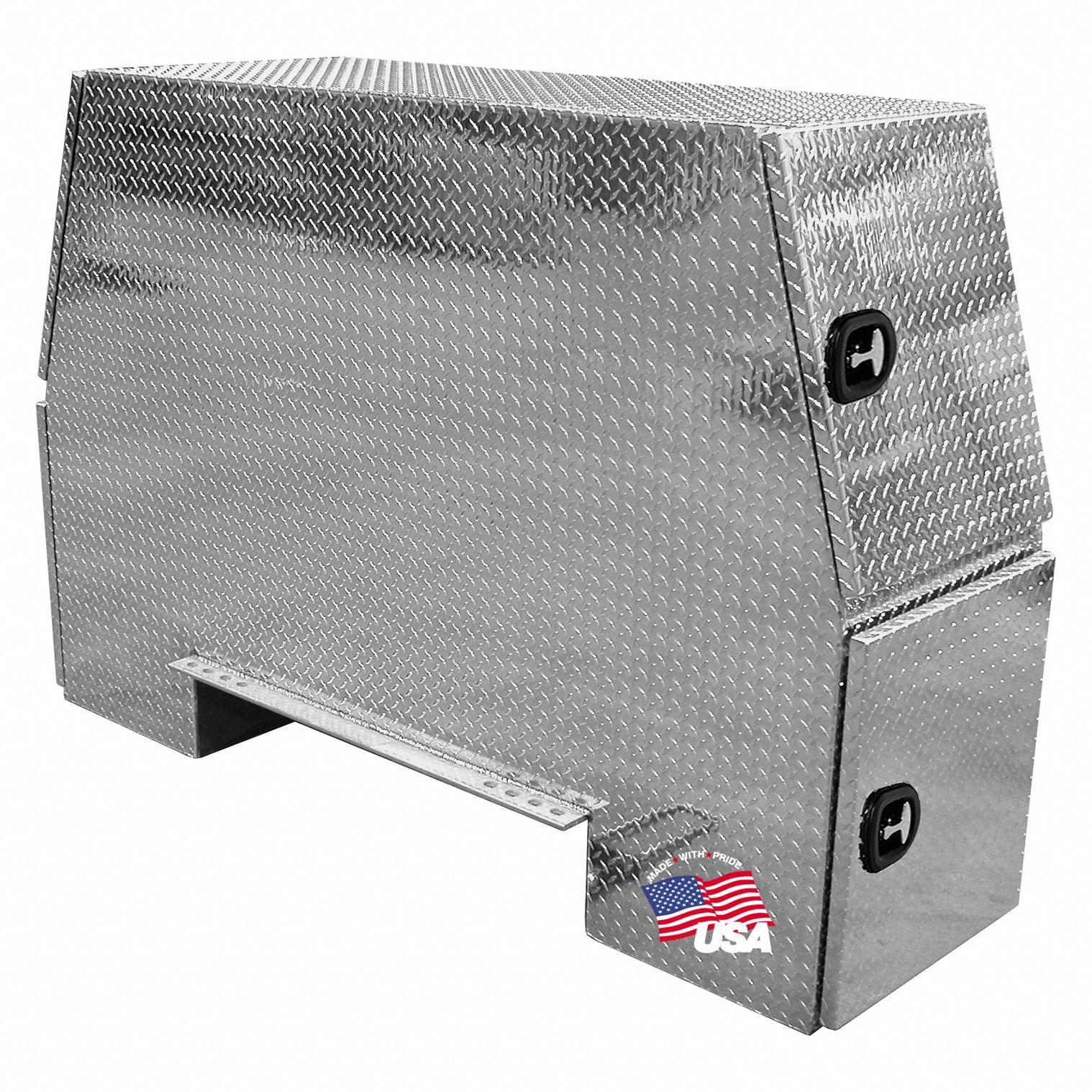 BUYERS PRODUCTS, Backpack Truck Box, Aluminum, Backpack - 820JV8 ...