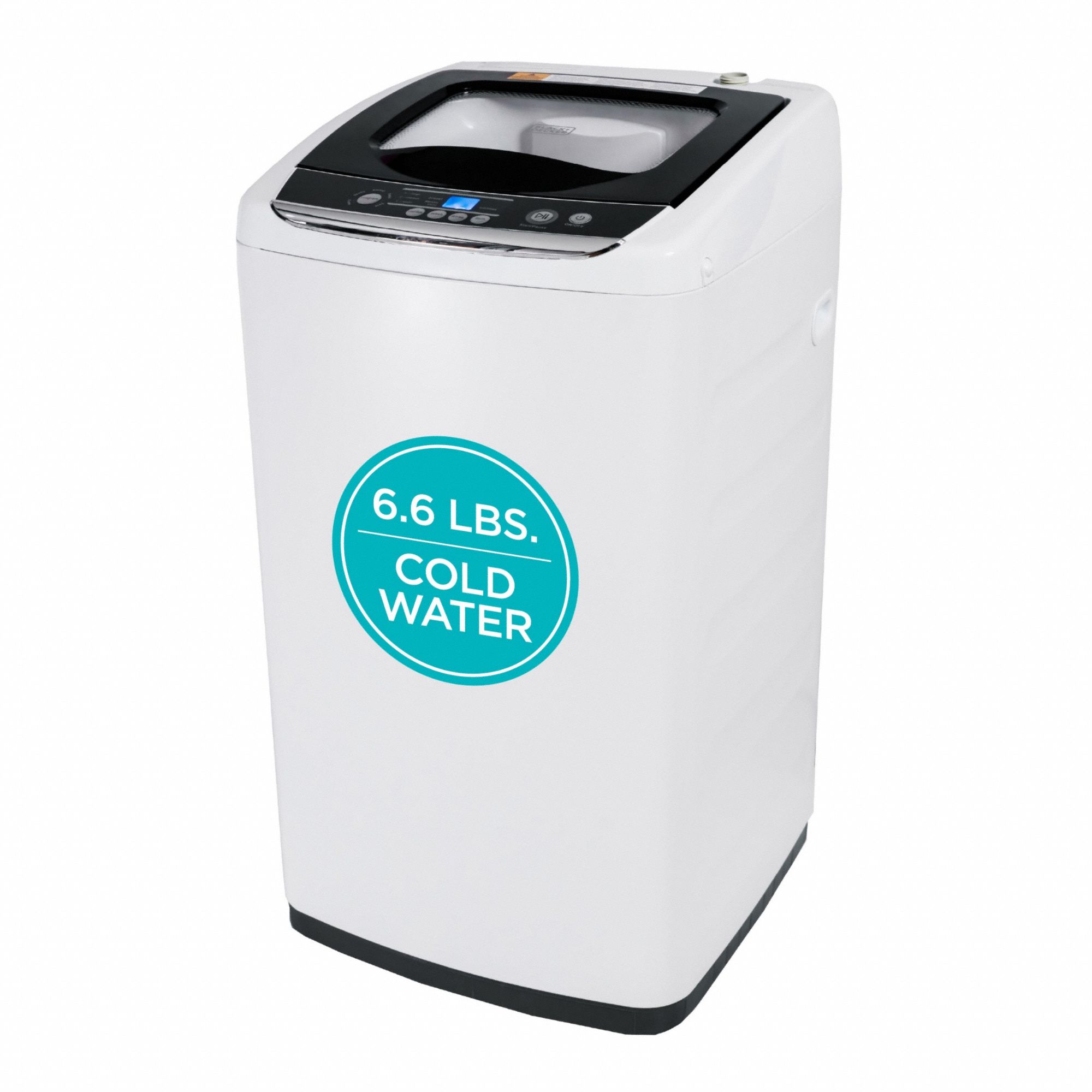 Washer: White, Capacity,