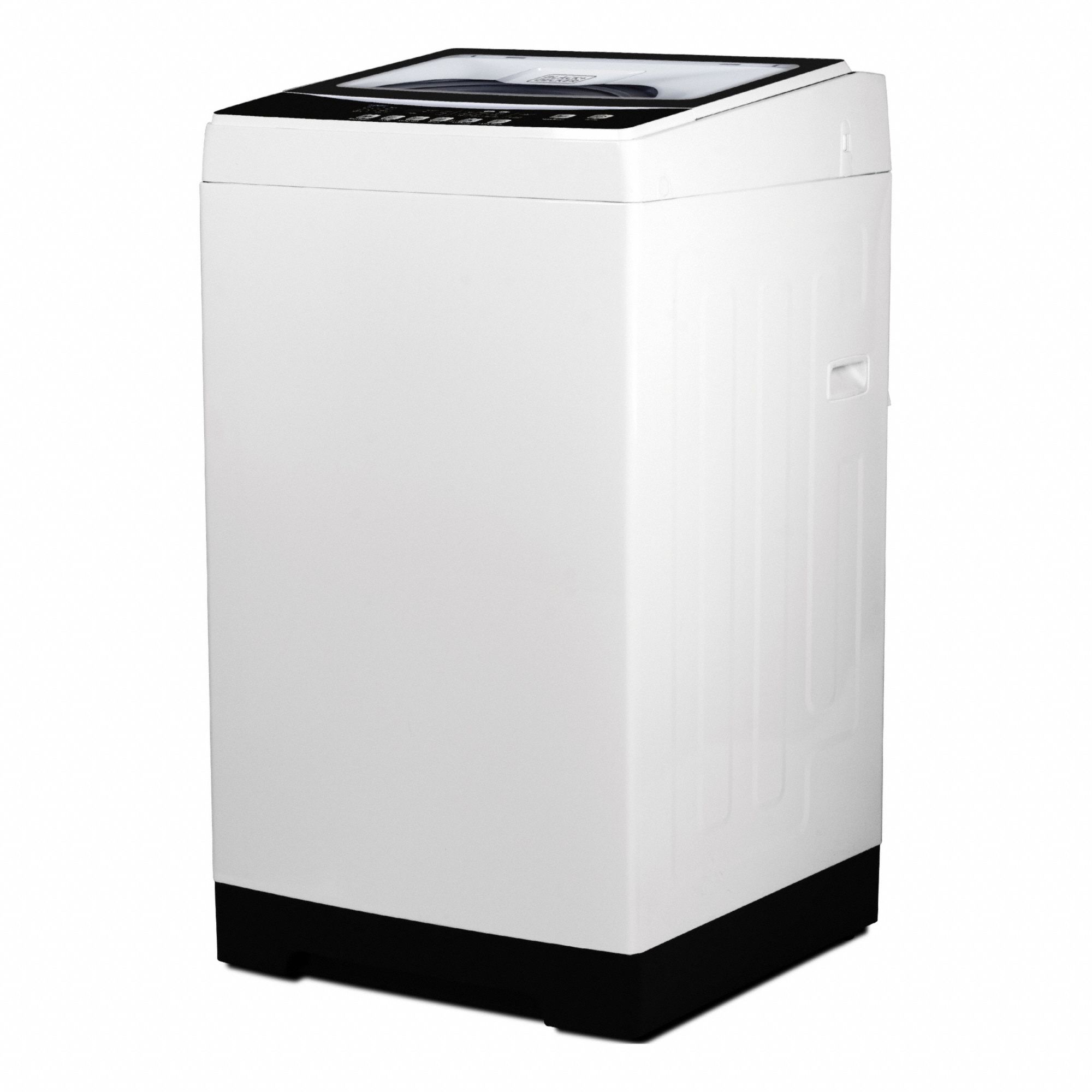 Washer Electric White 36 5/8 in H