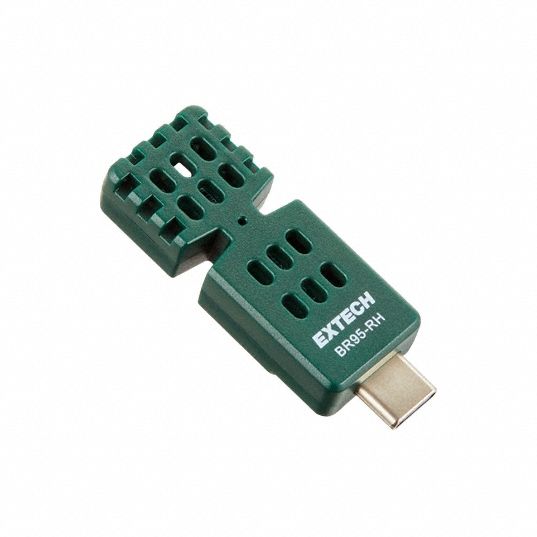 Relative Humidity and Temperature Sensor / Attachment for Extech BR95