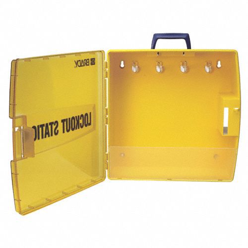 Lockout Station: 2 Components Included, Lockout Station, No Padlocks