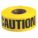 BARRICADE TAPE, 500 FT L, 3 IN W, CAUTION/CUIDADO LEGEND, POLYETHYLENE