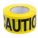 BARRICADE TAPE, 200 FT L, 3 IN W, CAUTION LEGEND, POLYETHYLENE, YELLOW