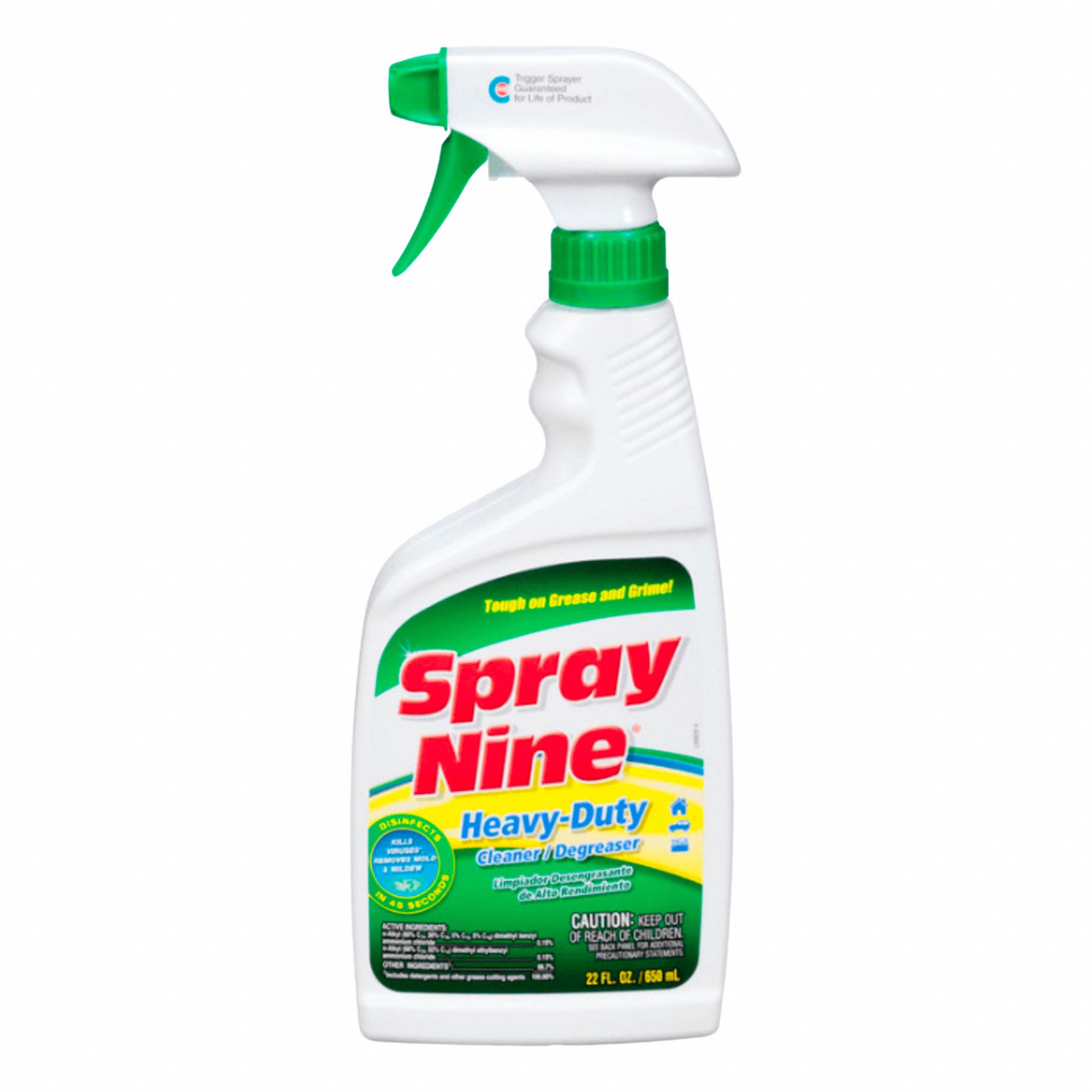 HD CLEANER/DISINFECT C26822, 650ML