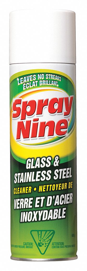 CLEANER AEROSOL GLASS + SS 539G