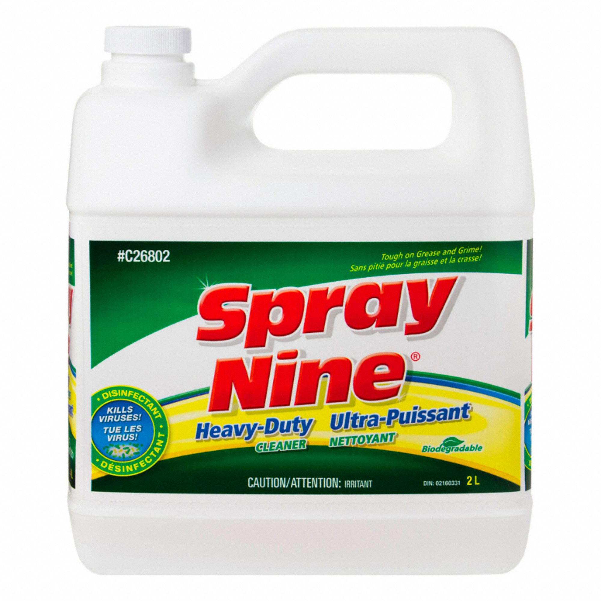 HD CLEANER/DISINFECTANT, 2L