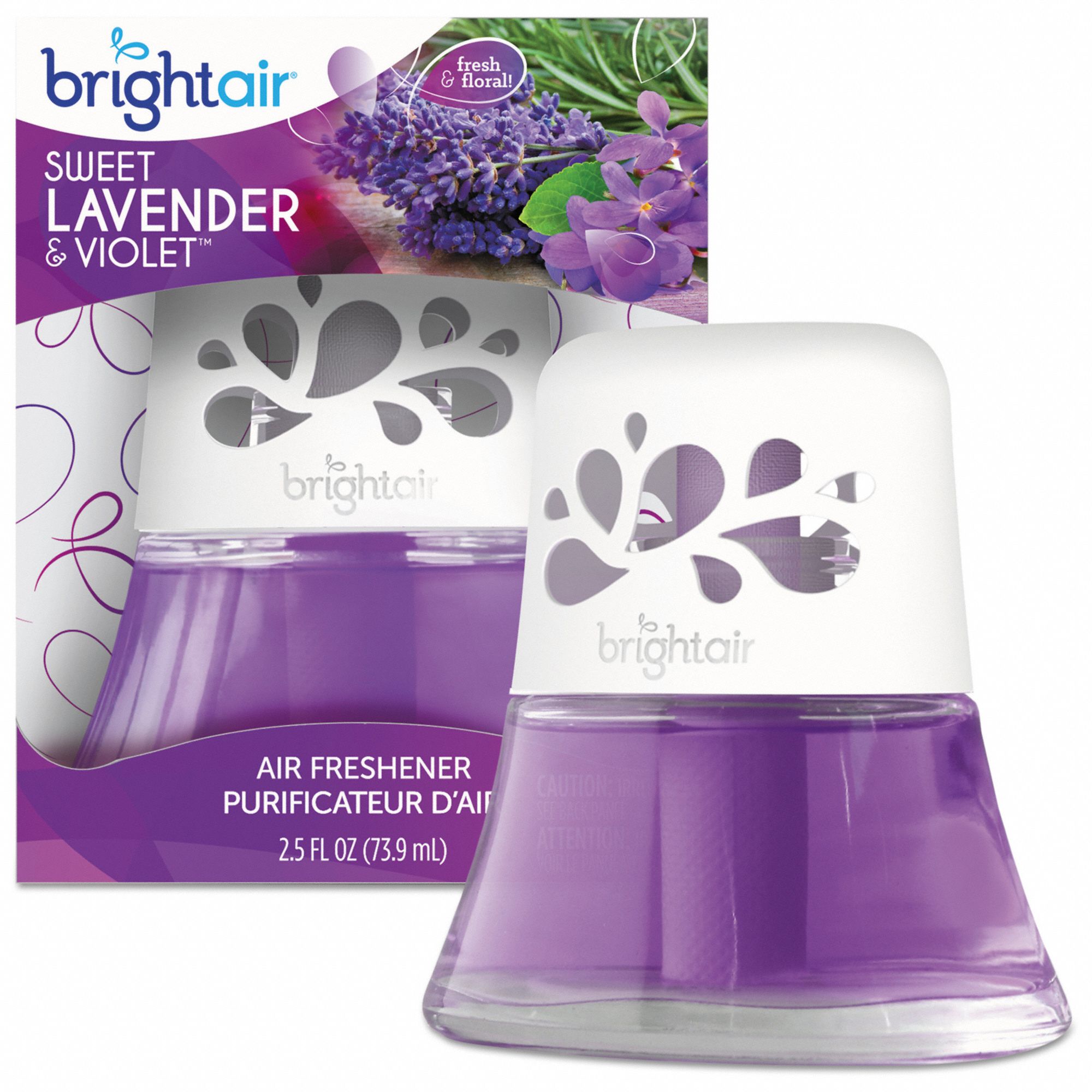 BRIGHT AIR, Jar, 2.5 oz Container Size, Air Freshener - 795TD1 ...