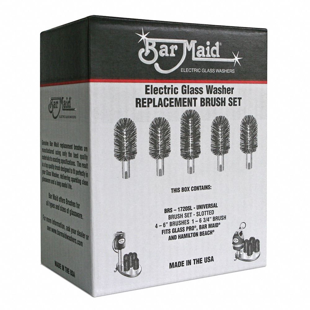 Replacement Slotted Brush Set Polymer