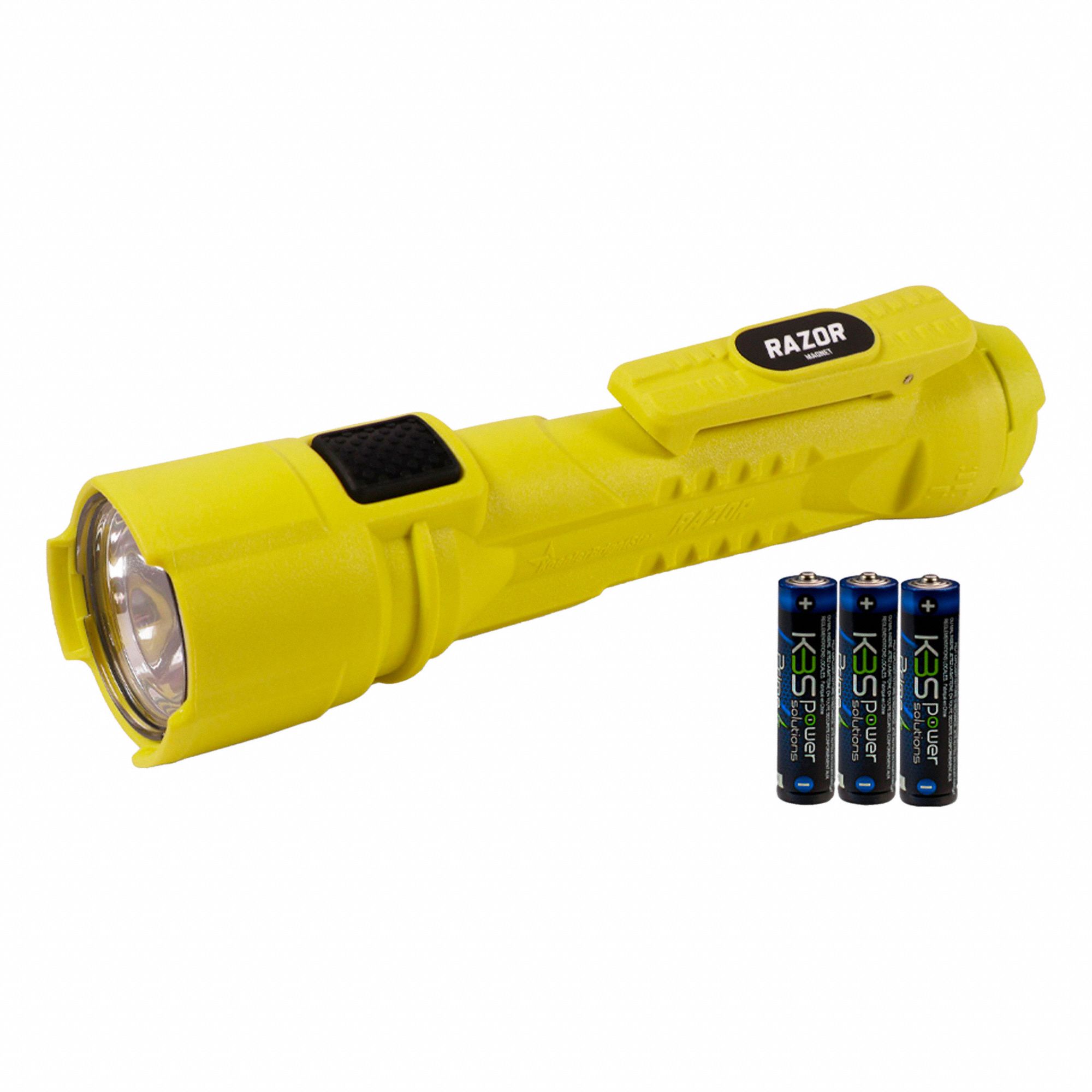 FLASHLIGHT,SAFETY,MAGNETS,LED,BATT