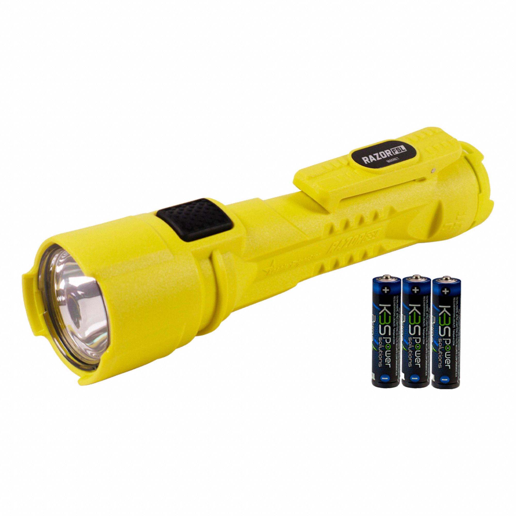 FLASHLIGHT,SAFETY,DUAL,MAGNETS,LED,BATT