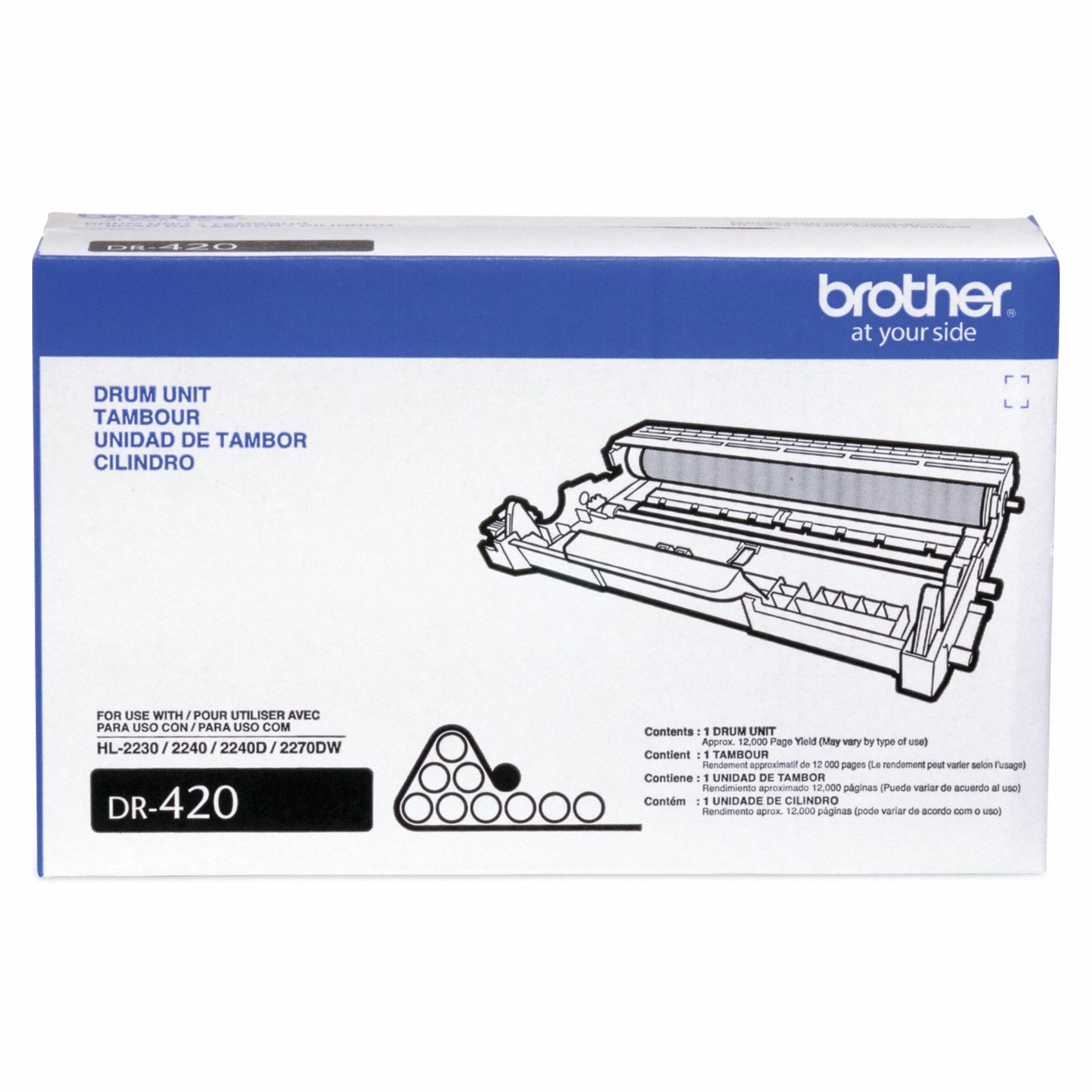 Drum, 12000, F/Dcp7060,