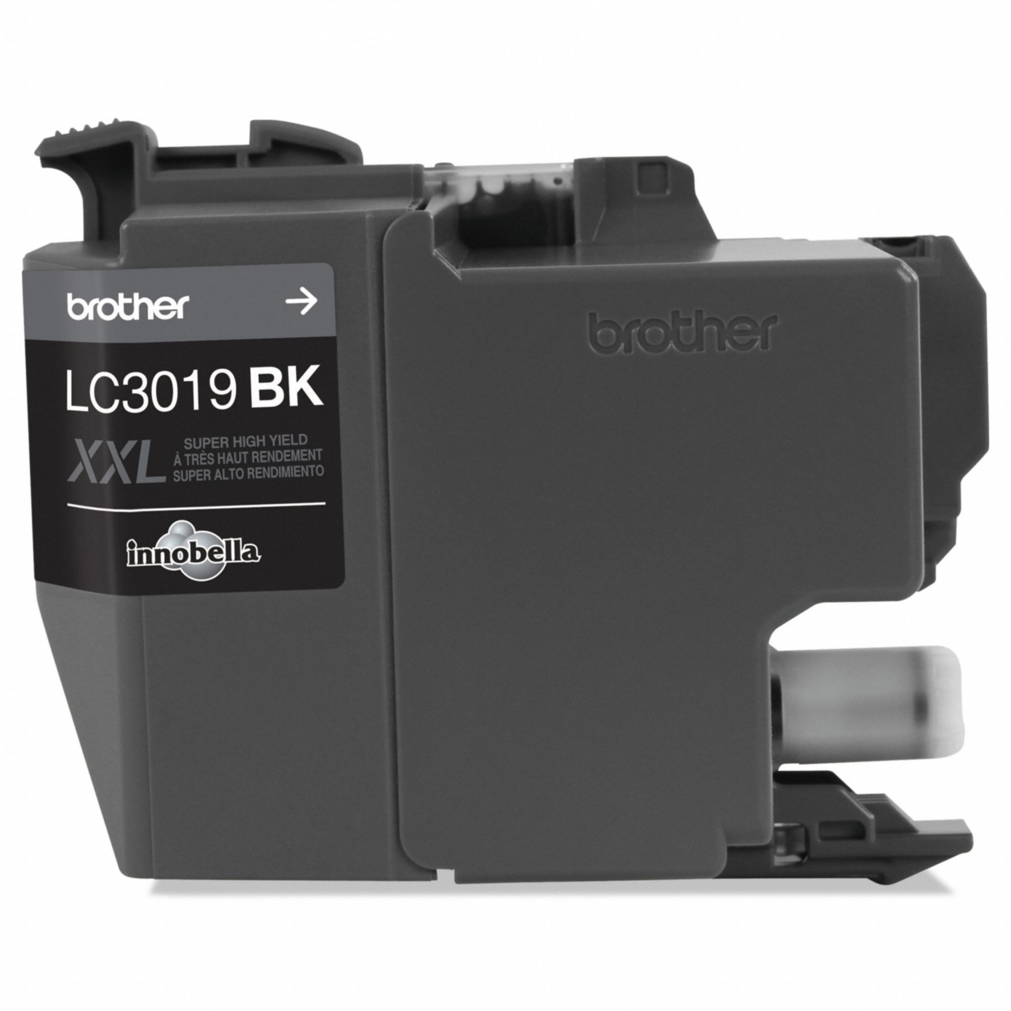 High Yield Ink Cartridge: LC3019BK, Black, Black