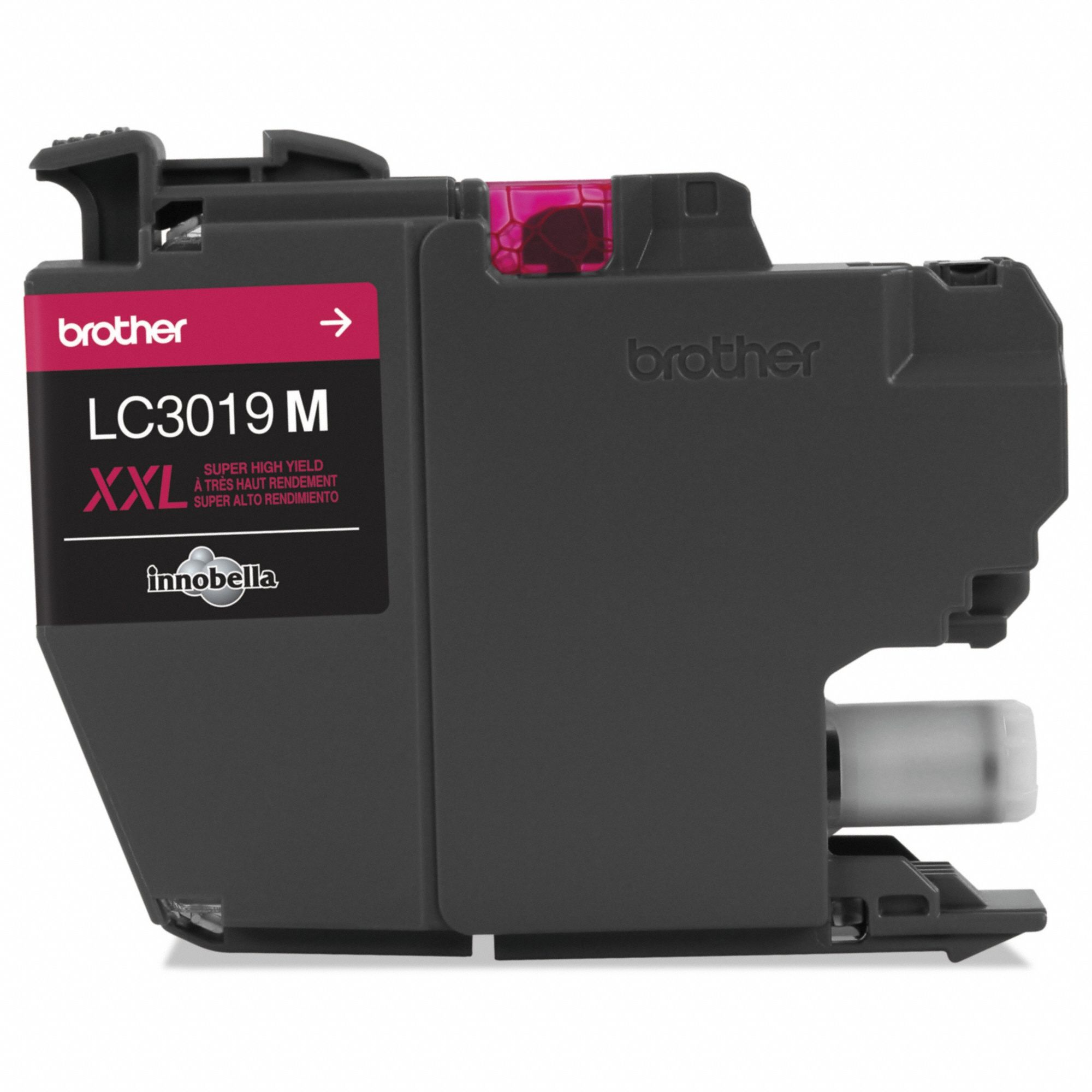 High Yield Ink Cartridge: LC3019M, Magenta, Magenta