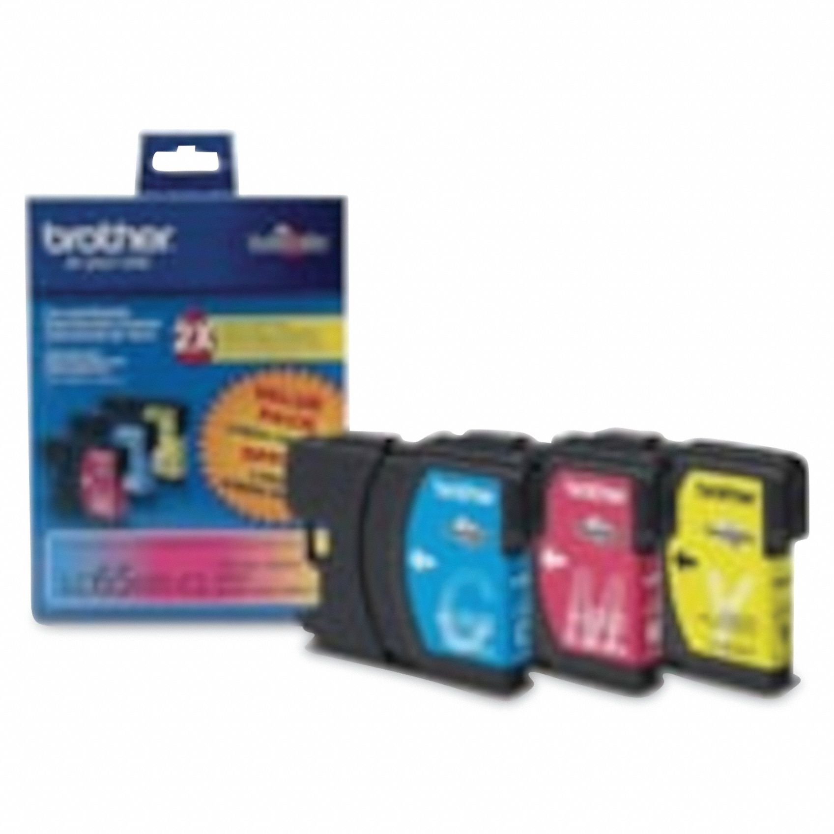 24 Pack LC61 LC65 XL Ink Cartridge Combo For Brother MFC-5890CN 5895CW 6490CW 6890CDW