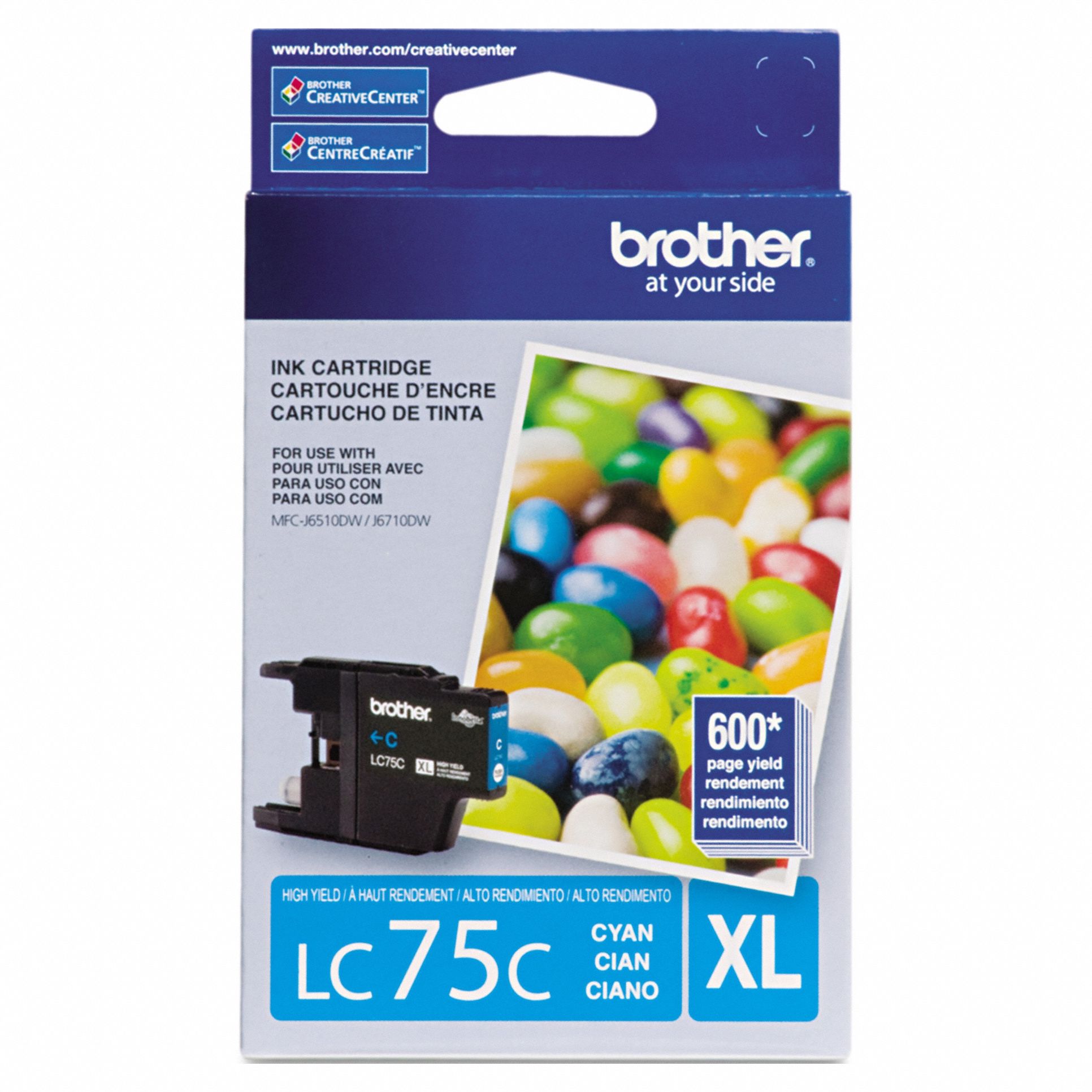Ink Cartridge, High Yield, Cyan