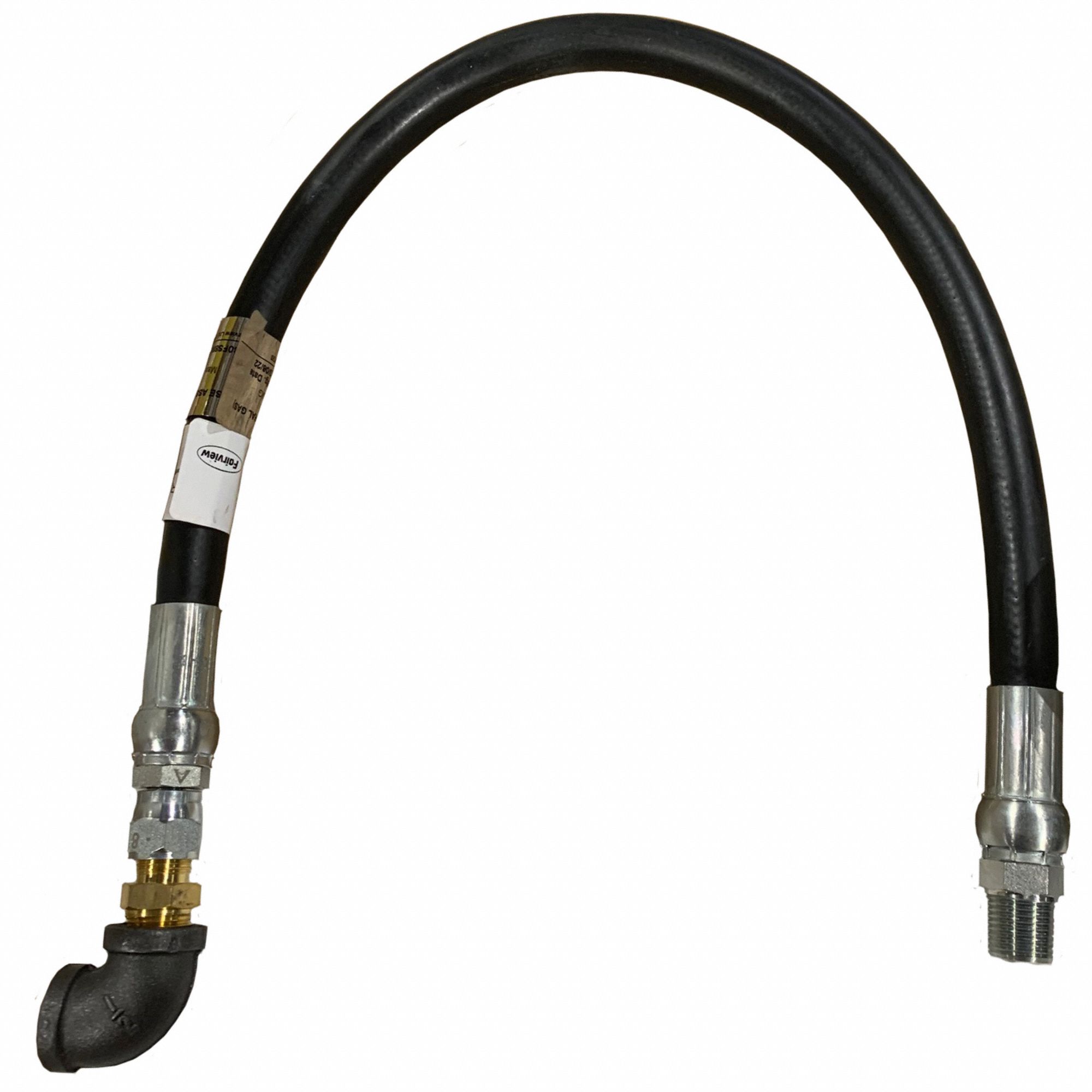 RACCORDEMENT TUYAU GAZ TYPE 1,1/2 PO