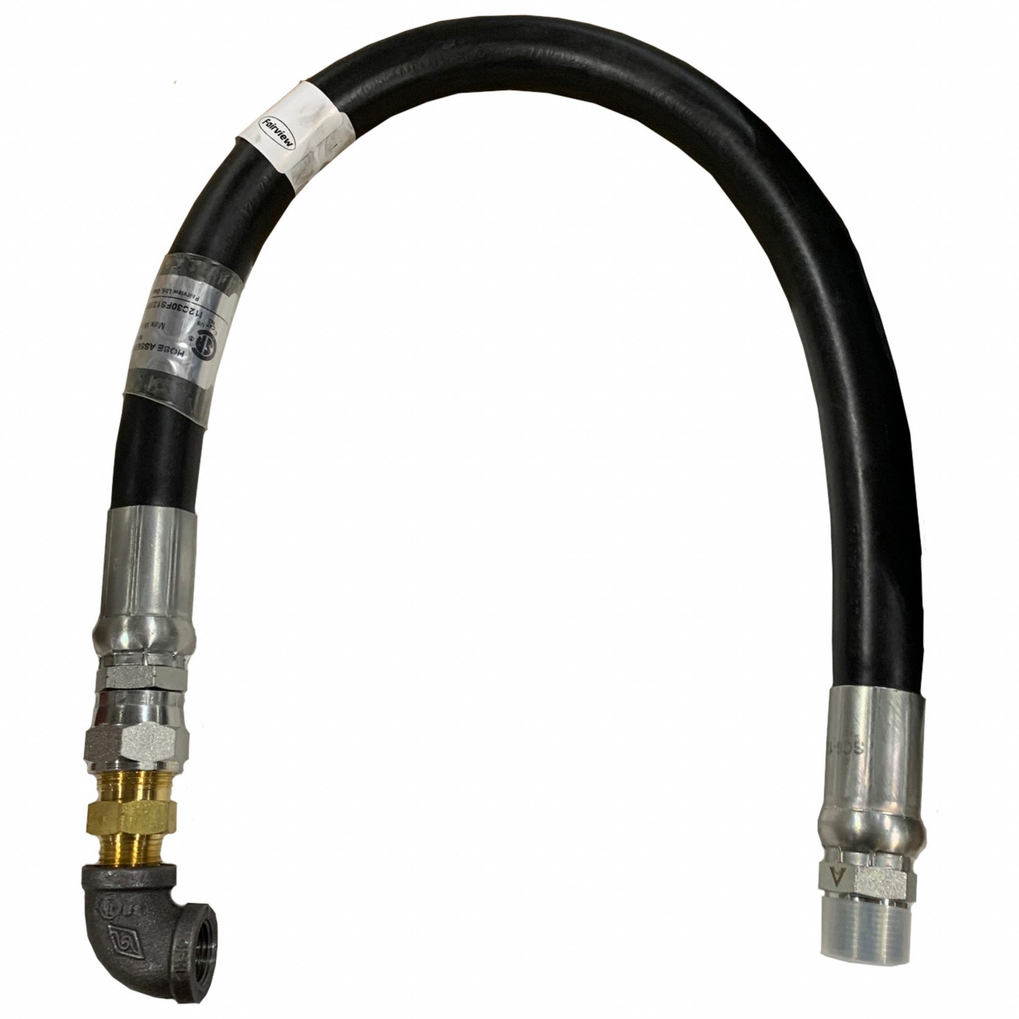 RACCORDEMENT TUYAU GAZ TYPE 1,3/4 PO