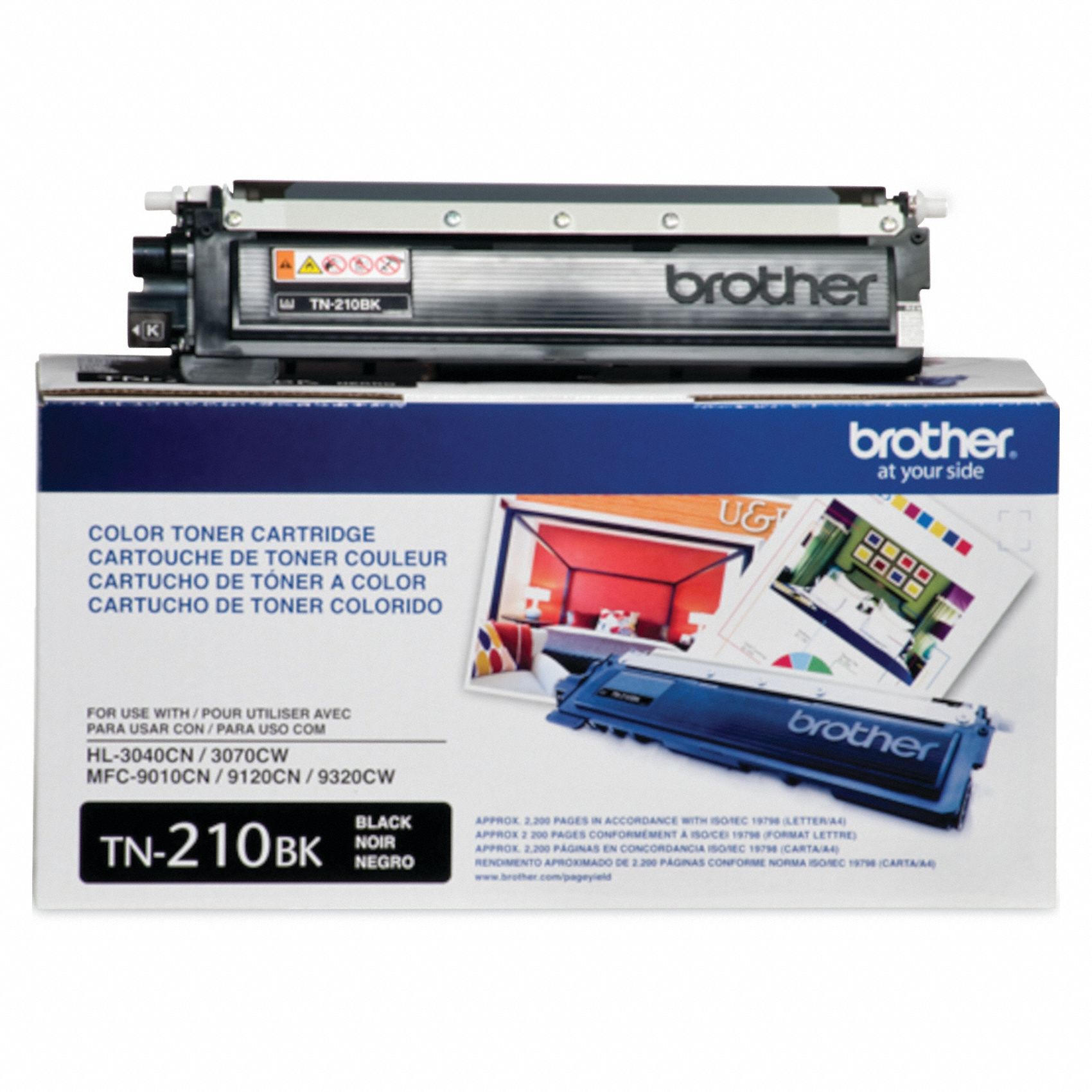 Toner, 2200 Pages,