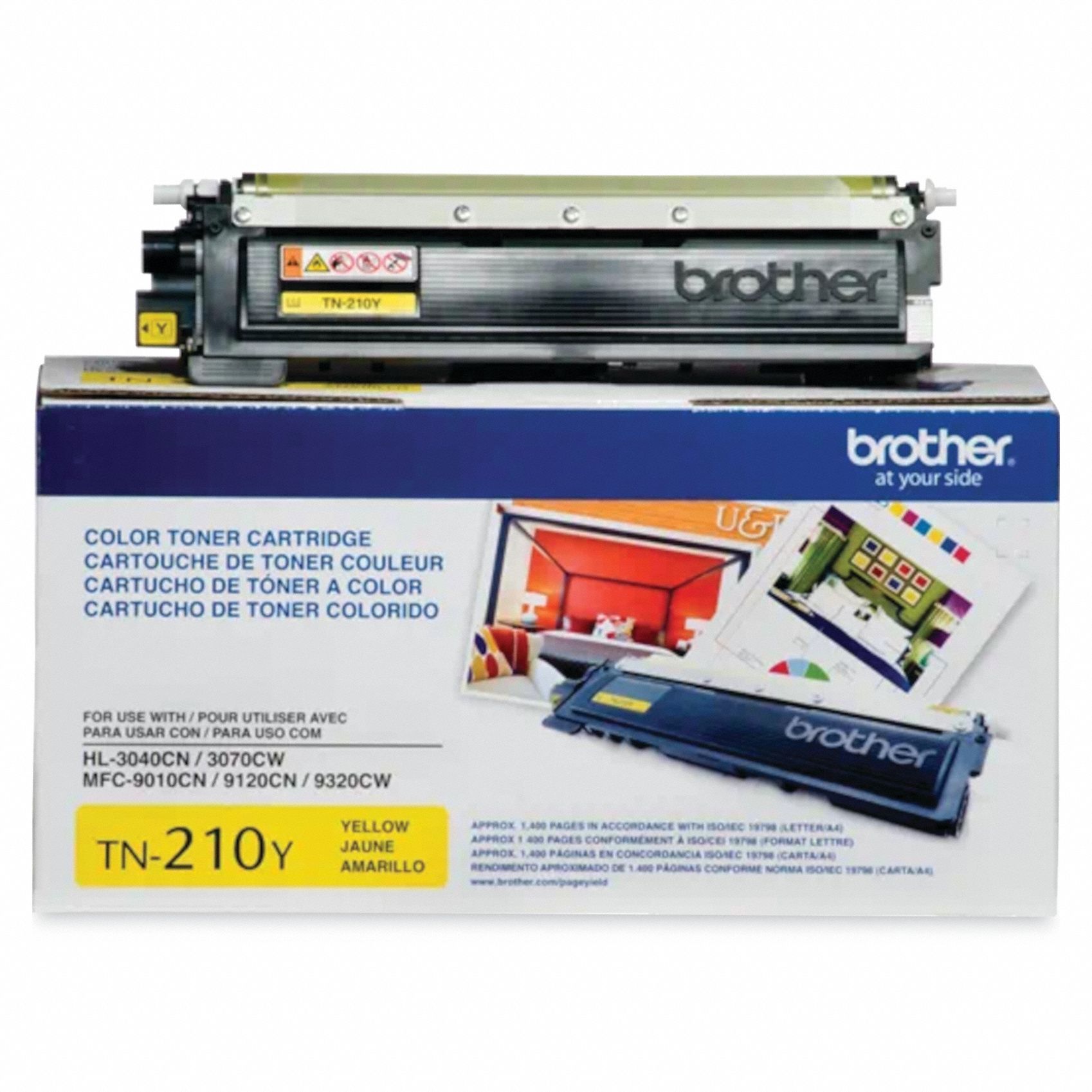 Toner, 1400 Page-Yield,