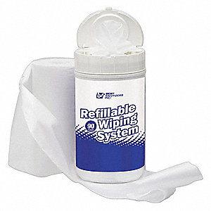 REFILLABLE WIPING SYSTEM,CANISTER,PK6