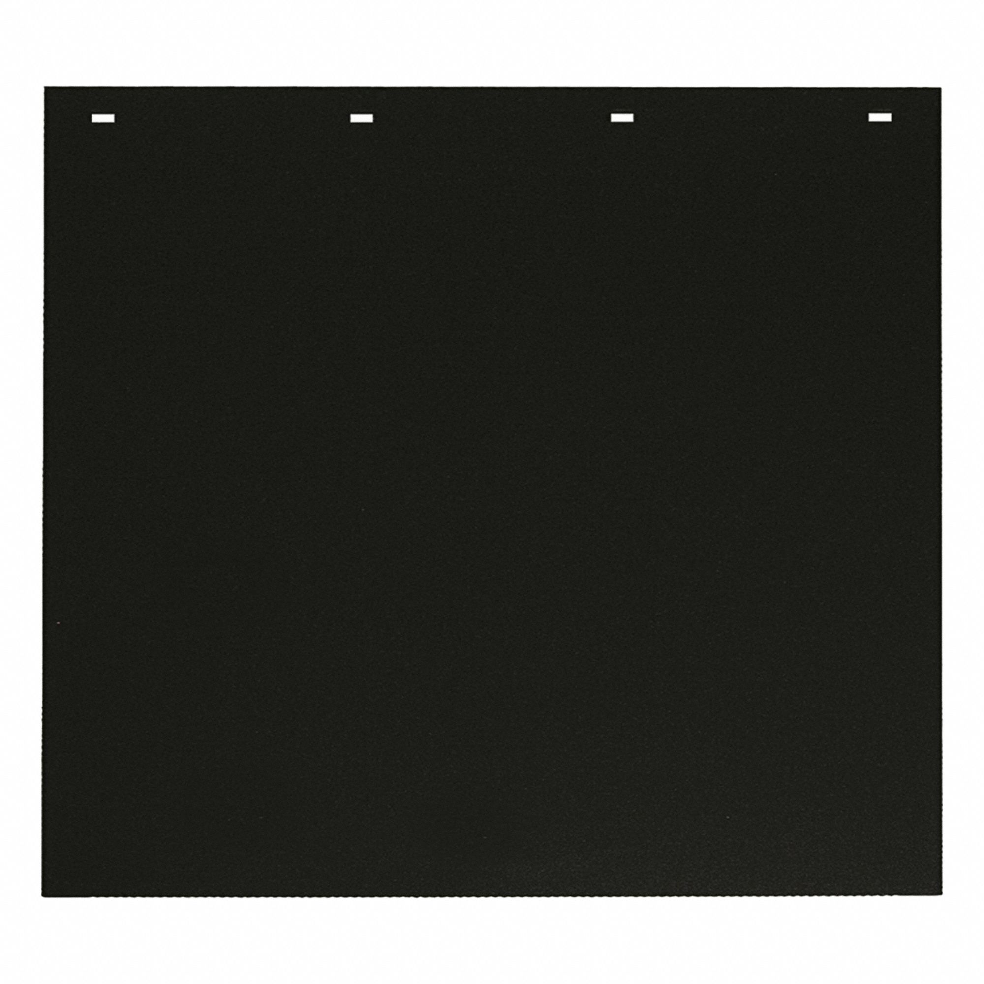 Mudflaps: Composite, 18 in Ht, 20 in Wd, 1/4 in Thick, Black, 1 PR