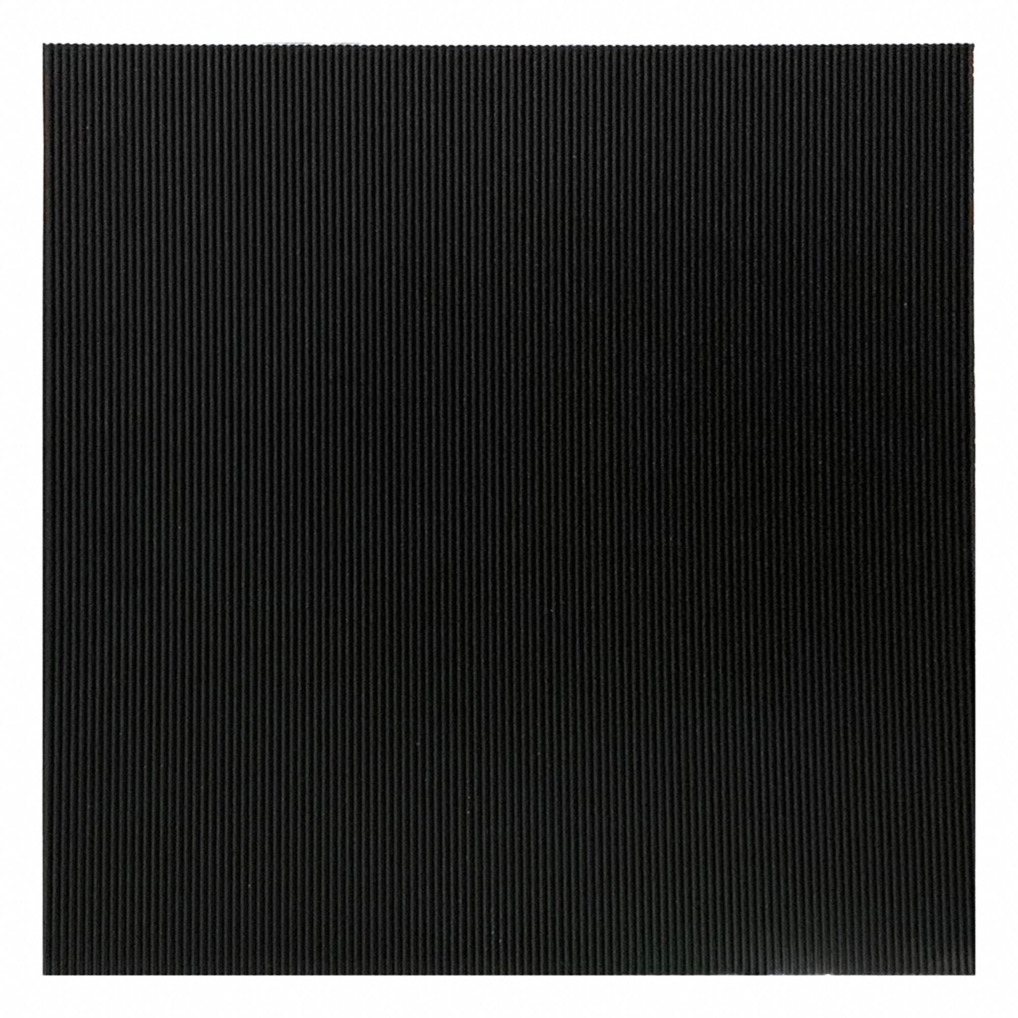 Mudflaps: Composite, 24 in Ht, 24 in Wd, 1/4 in Thick, Black, 1 PR
