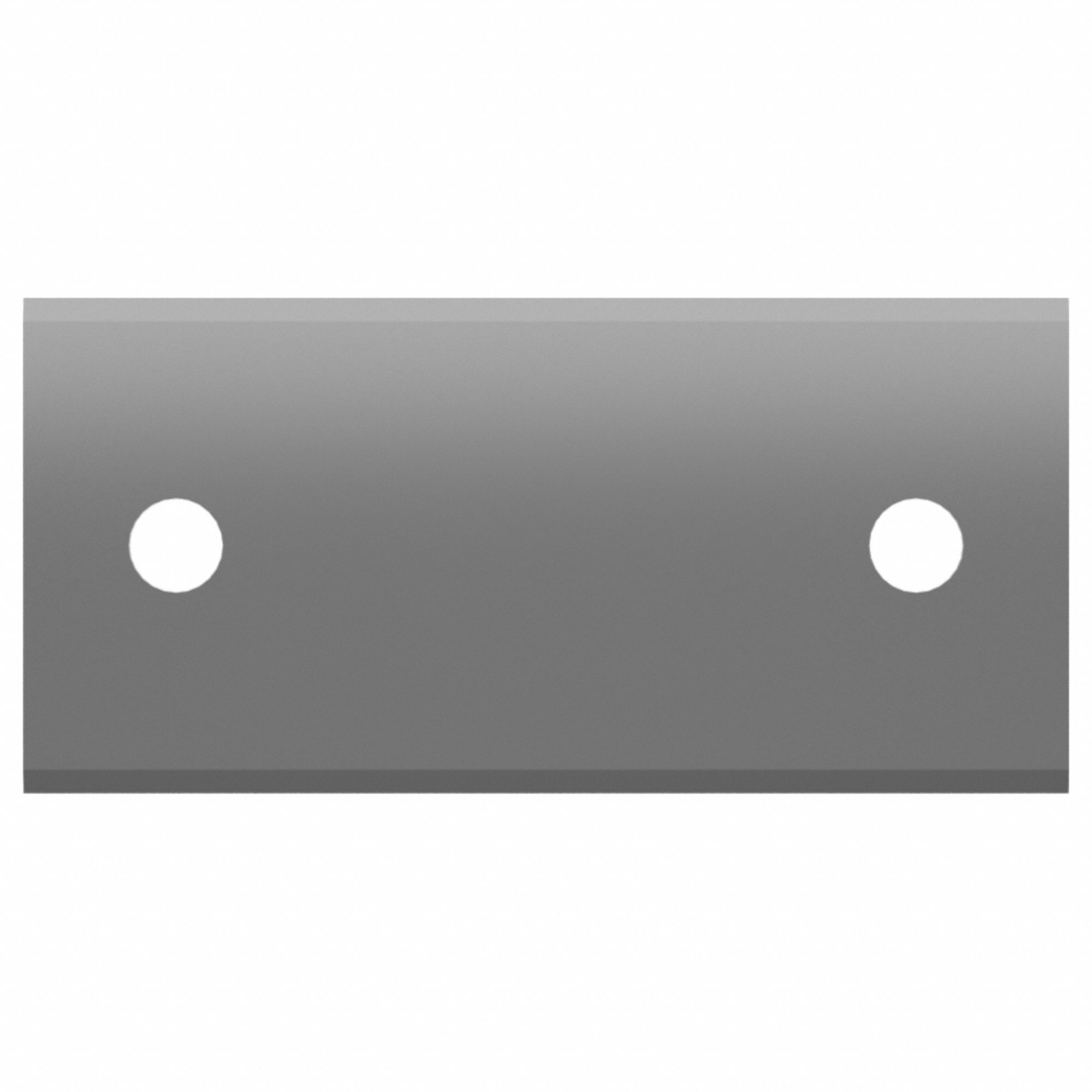 Utility Blade: 3/16 in Blade Lg, 1 17/32 in Blade Wd, 0.012 in Blade Thick, 787G79, 100 PK