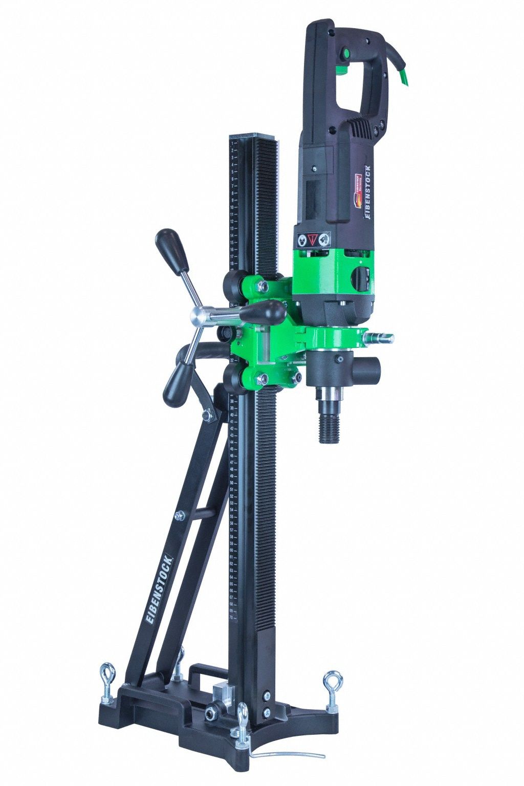 CS UNITEC Core Drill Rig: 120V AC, 6 3/8 in Capacity (Concrete), 1,000 RPM Max. Spindle Speed, 3 hp (MPN ESD 162 POSA). Key specifications — attr1256763: CS UNITEC; attr1256718: 5/8"-11 UNC Adapter; attr1256764: 115V AC.