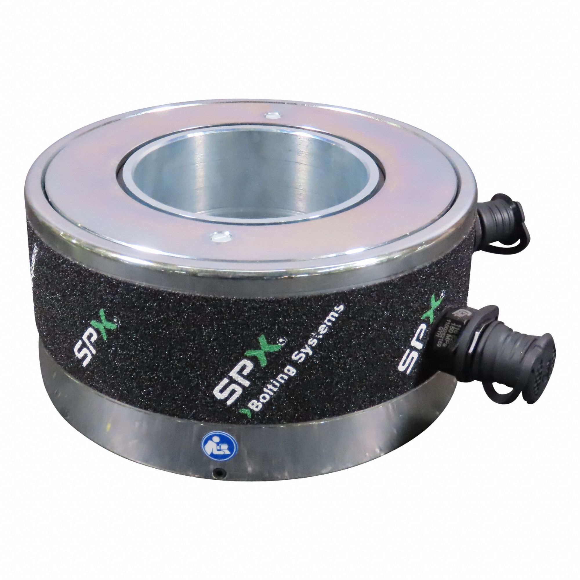 Spring Return Tensioner: 224, 820 lbf Capacity, 10.335 sq in Hydraulic Area