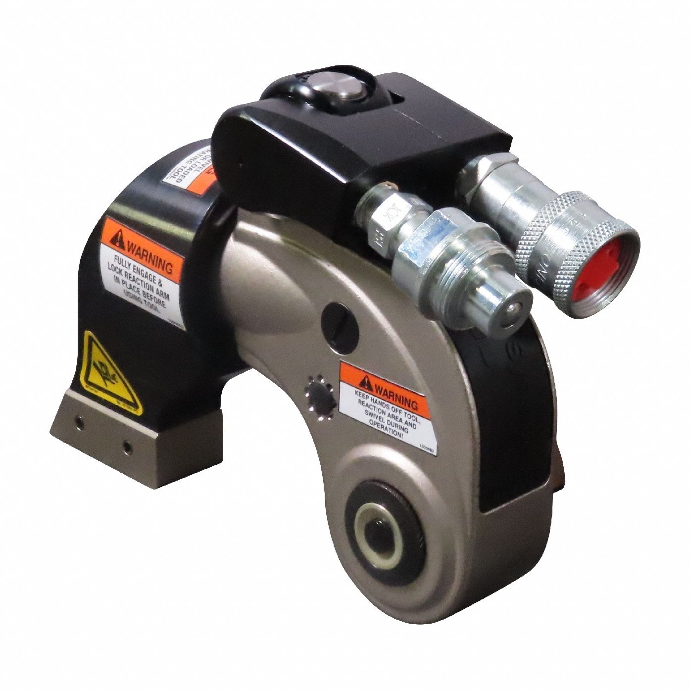 BOLTING Low Profile Hydraulic Torque Wrench: TW Series, 1,916 N-m, 1,413 lb-ft, For TW Series, TWHC (MPN TWHC1). Key specifications — attr653139: TWHC1; attr653144: TW; attr653147: BOLTING; attr653153: TWHC; attr653154: TW Series; attr653169: Steel; attr653188: Torque Wrench; attr653198: Square.