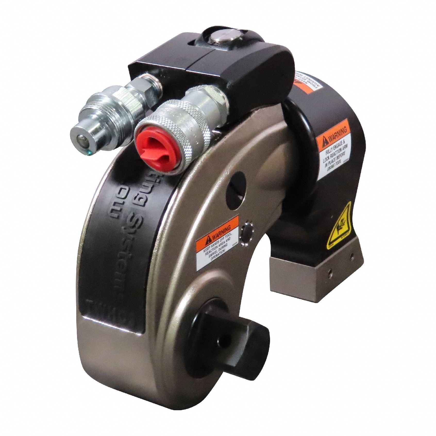 BOLTING Low Profile Hydraulic Torque Wrench: TW Series, 4,252 N-m, 3,136 lb-ft, For TW Series, TWHC (MPN TWHC3). Key specifications — attr653139: TWHC3; attr653144: TW; attr653147: BOLTING; attr653153: TWHC; attr653154: TW Series; attr653169: Steel; attr653188: Torque Wrench; attr653198: Square.