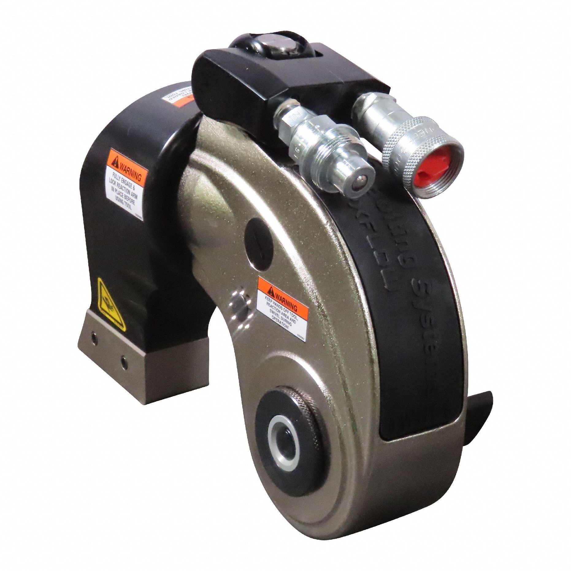 BOLTING Low Profile Hydraulic Torque Wrench: TW Series, 8,203 N-m, 6,050 lb-ft, For TW Series, TWHC (MPN TWHC6). Key specifications — attr653139: TWHC6; attr653144: TW; attr653147: BOLTING; attr653153: TWHC; attr653154: TW Series; attr653169: Steel; attr653188: Torque Wrench; attr653198: Square.
